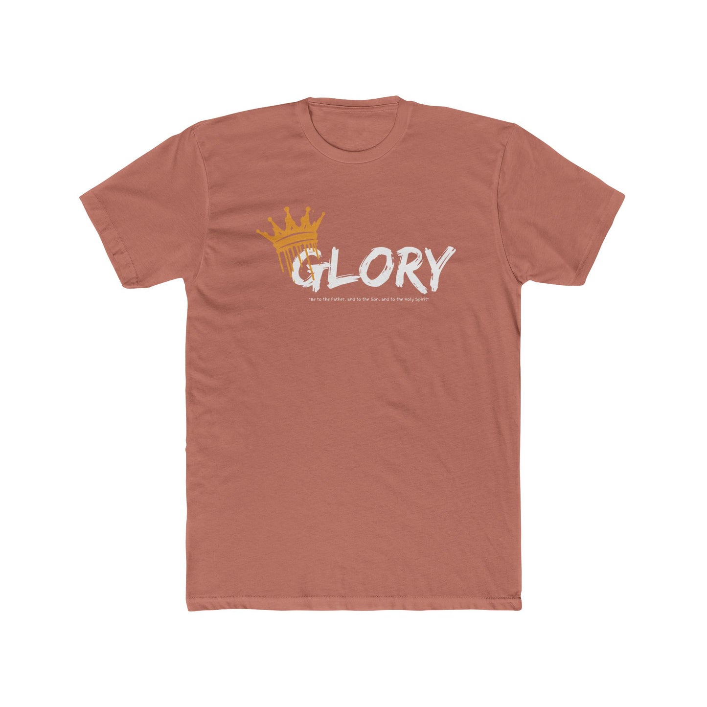 Crown Glory Unisex Cotton Crew Tee - Casual Streetwear