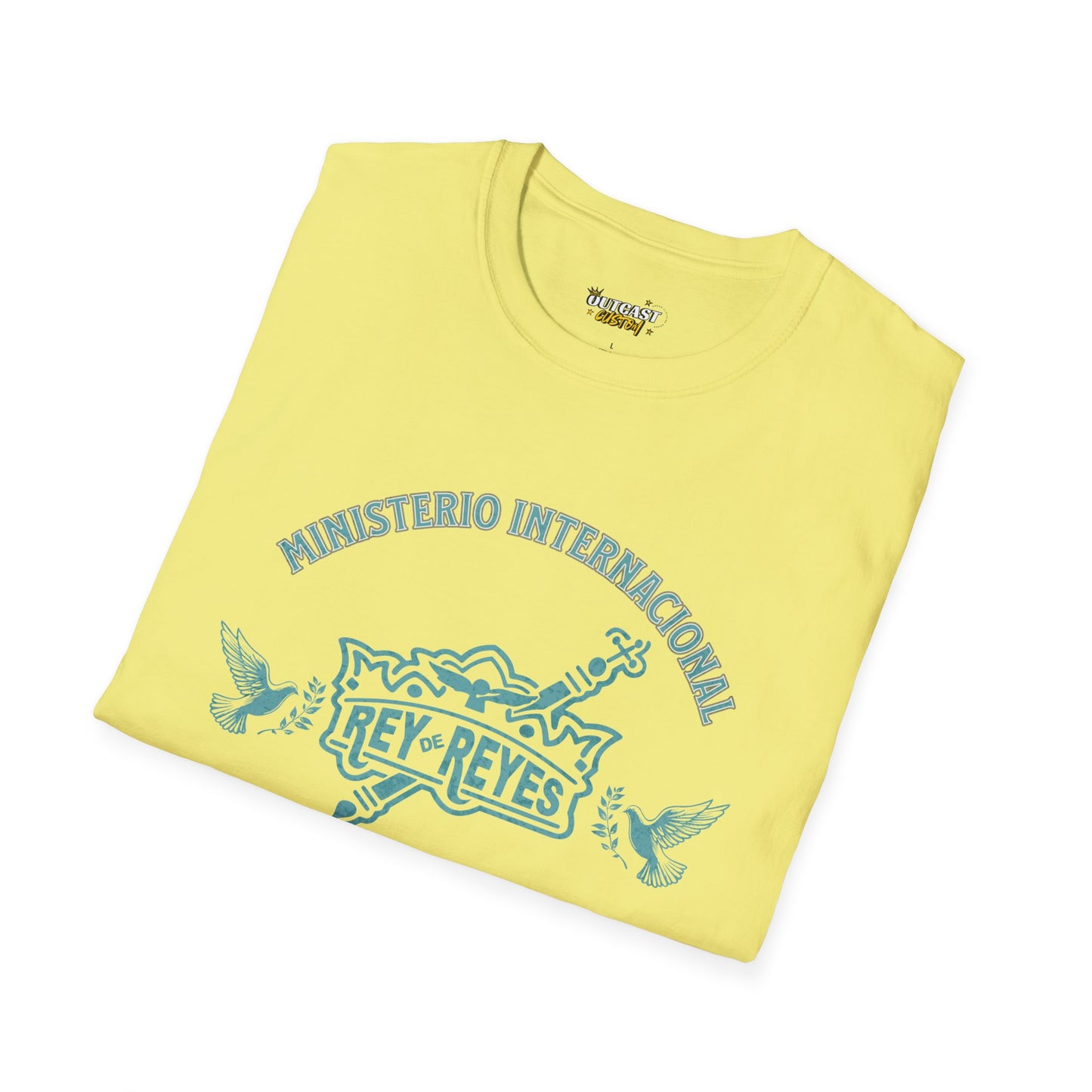 Unisex Softstyle T-Shirt - 'Ministerio Internacional Rey Reyes' Graphic Tee