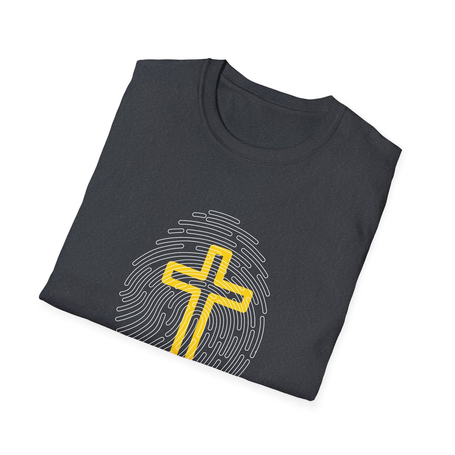 My Identity Unisex Softstyle T-Shirt - Faith Inspired Graphic Tee
