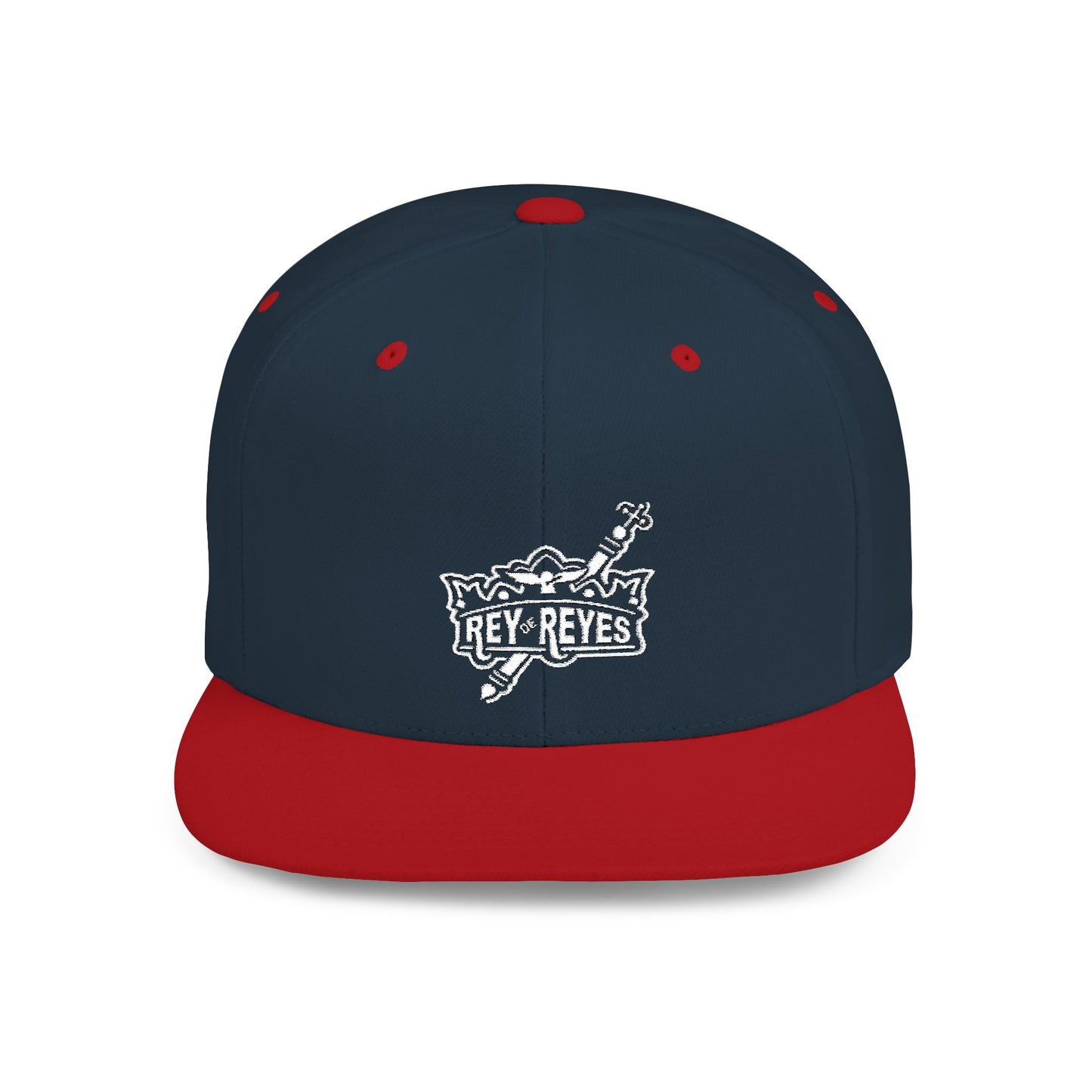 Rey Reyes Flat Bill Snapback Cap - Stylish and Comfortable Headwear