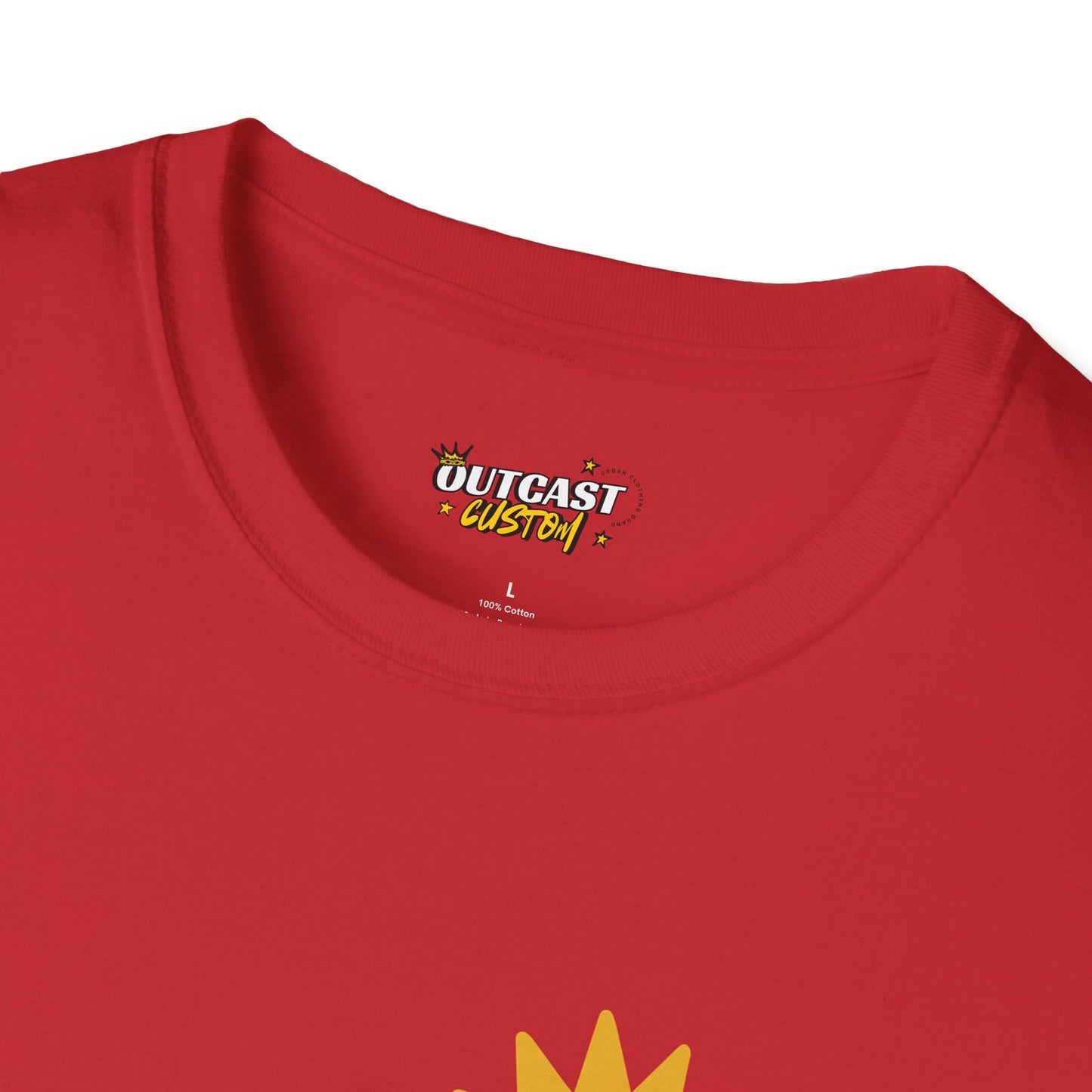 Ministerio Crew Unisex Softstyle T-Shirt - Vibrant Lion Design for Casual Wear