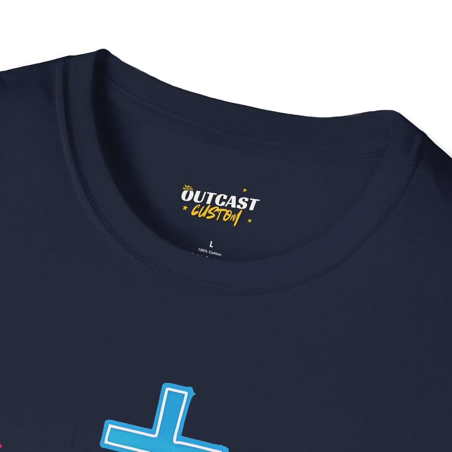 Faith Over Fear Unisex Softstyle T-Shirt - Inspirational Graphic Tee