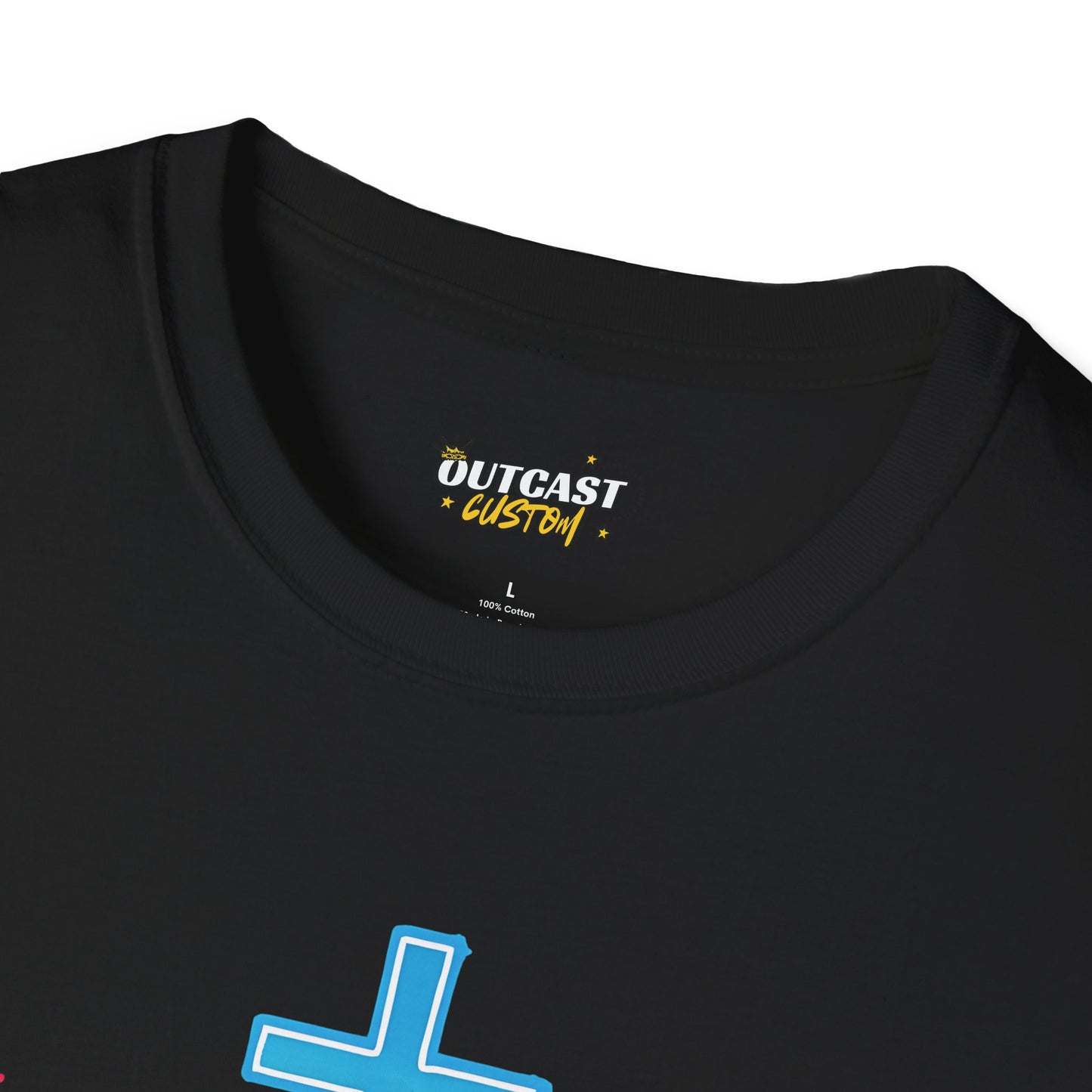 Faith Over Fear Unisex Softstyle T-Shirt - Inspirational Graphic Tee