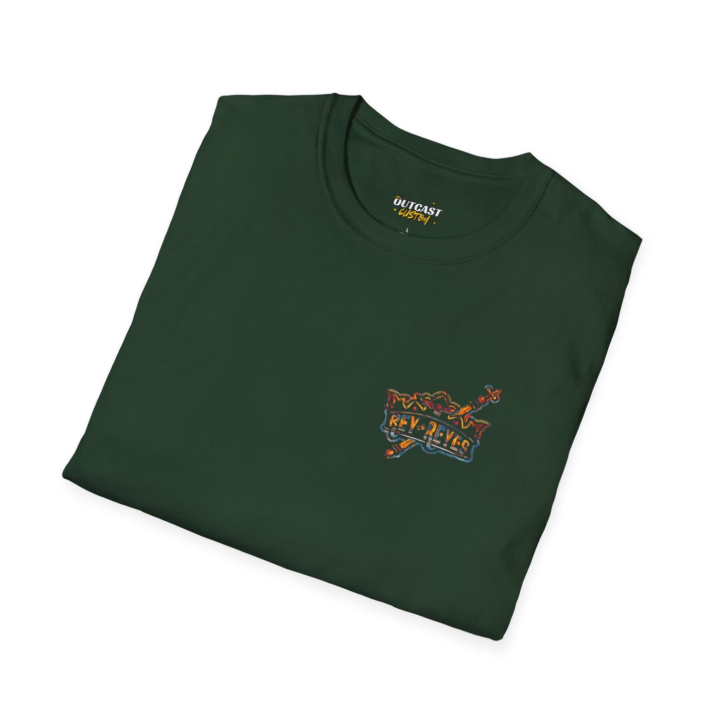 Rey de Reyes Unisex Softstyle T-Shirt - Casual Graphic Tee for Everyday Wear