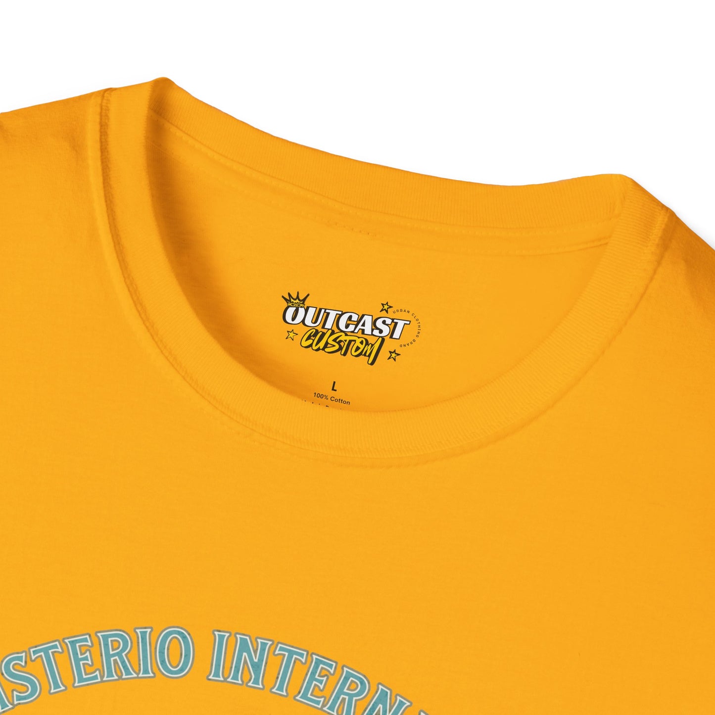 Unisex Softstyle T-Shirt - 'Ministerio Internacional Rey Reyes' Graphic Tee