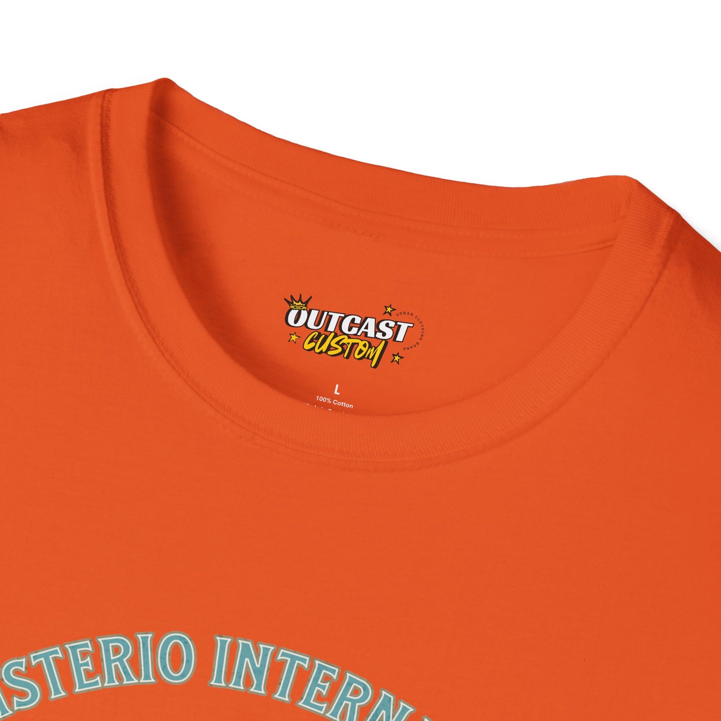 Unisex Softstyle T-Shirt - 'Ministerio Internacional Rey Reyes' Graphic Tee
