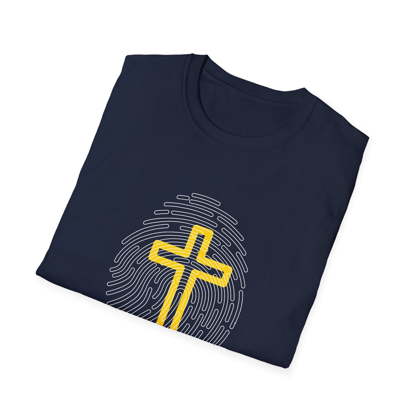 My Identity Unisex Softstyle T-Shirt - Faith Inspired Graphic Tee