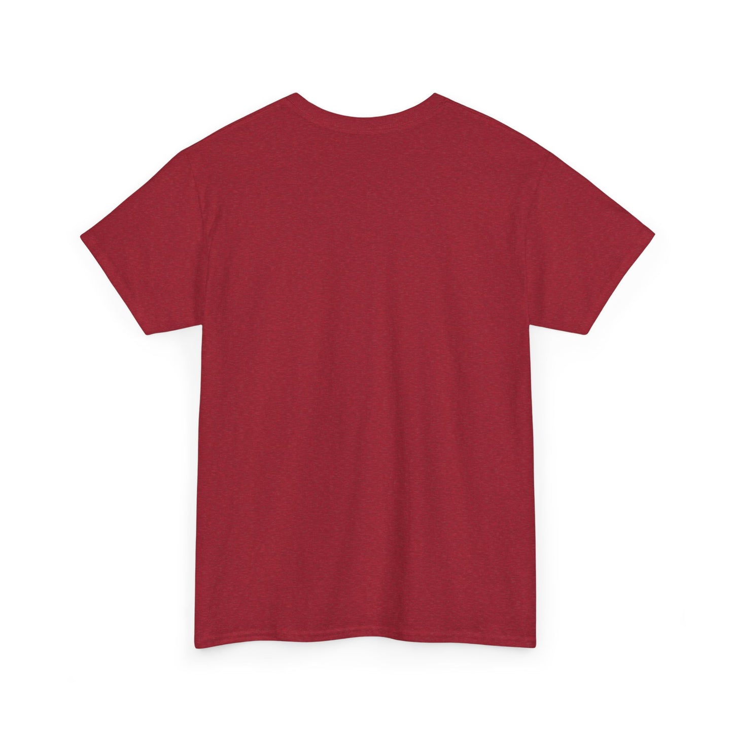Inspirational Unisex Heavy Cotton Tee - 'Christ Set Me Free'