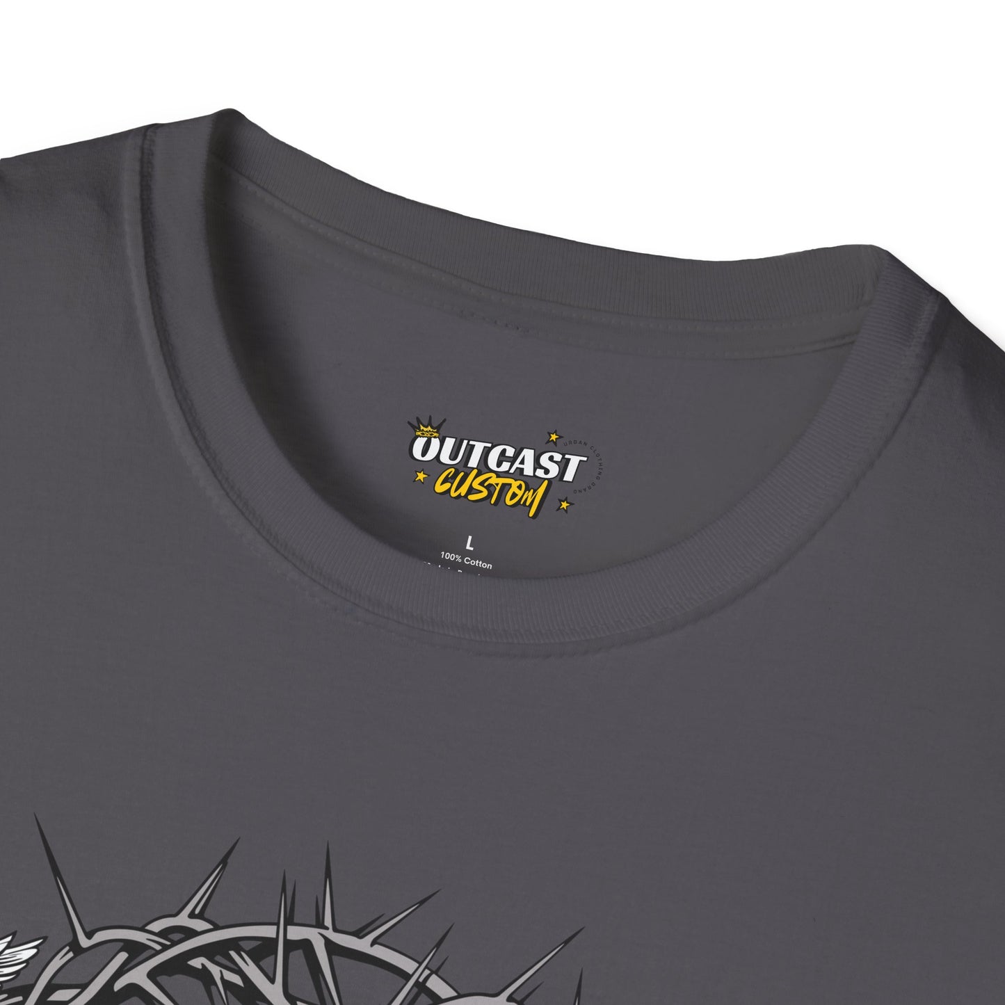 Eterno Rey Unisex Softstyle T-Shirt – Stylish and Comfortable Graphic Tee for Every Occasion