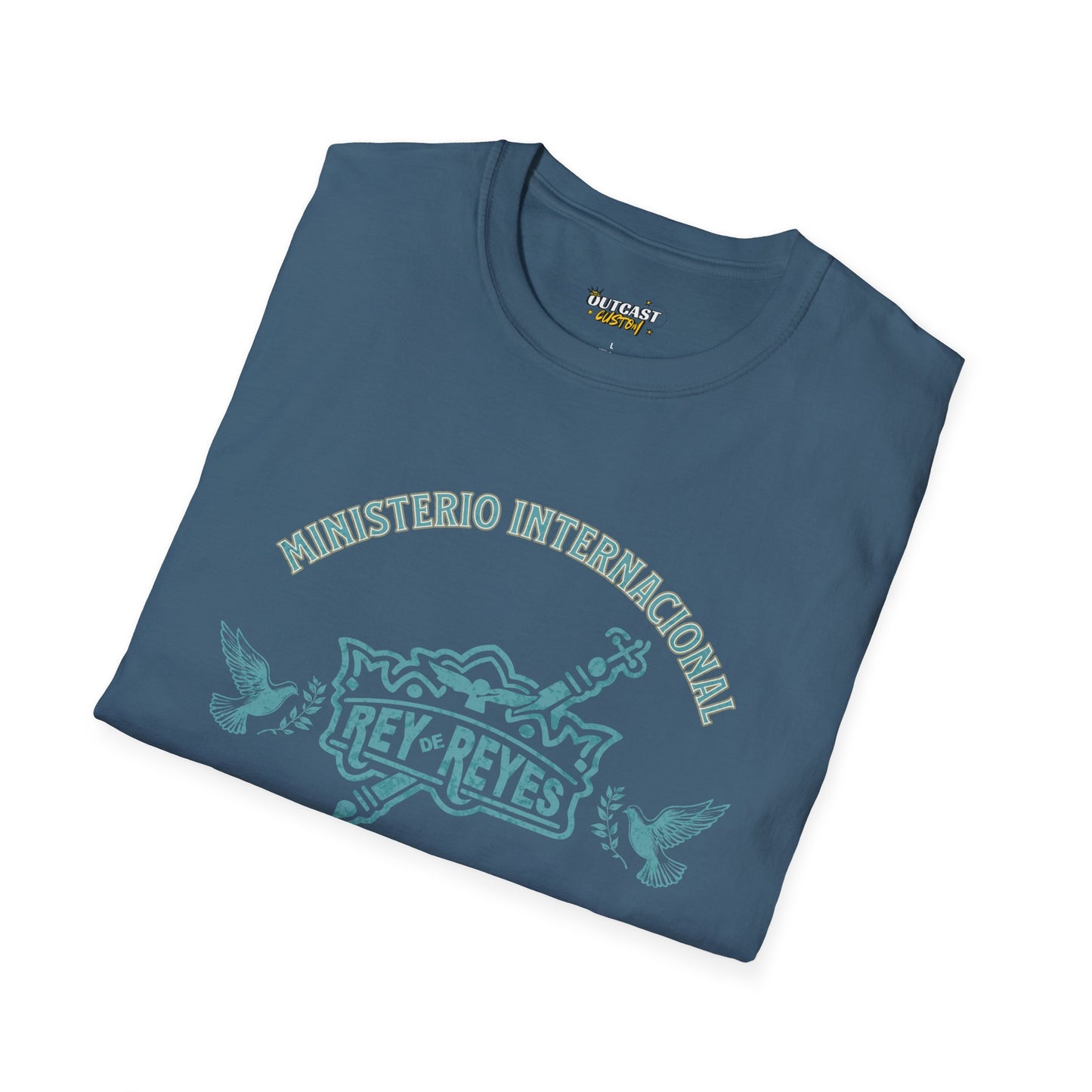 Unisex Softstyle T-Shirt - 'Ministerio Internacional Rey Reyes' Graphic Tee