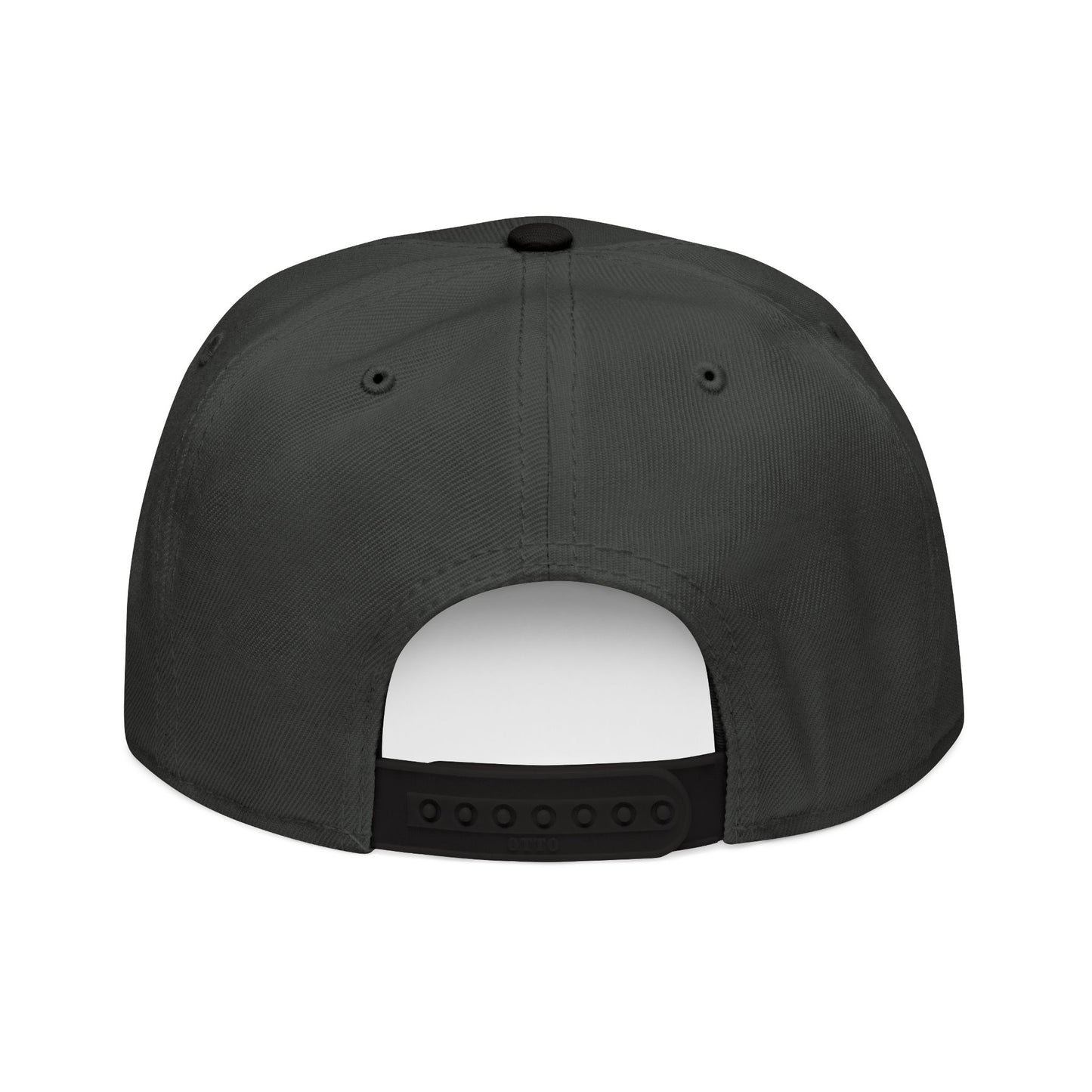 Embroidered Snapback Cap - "Angels Cry" Design