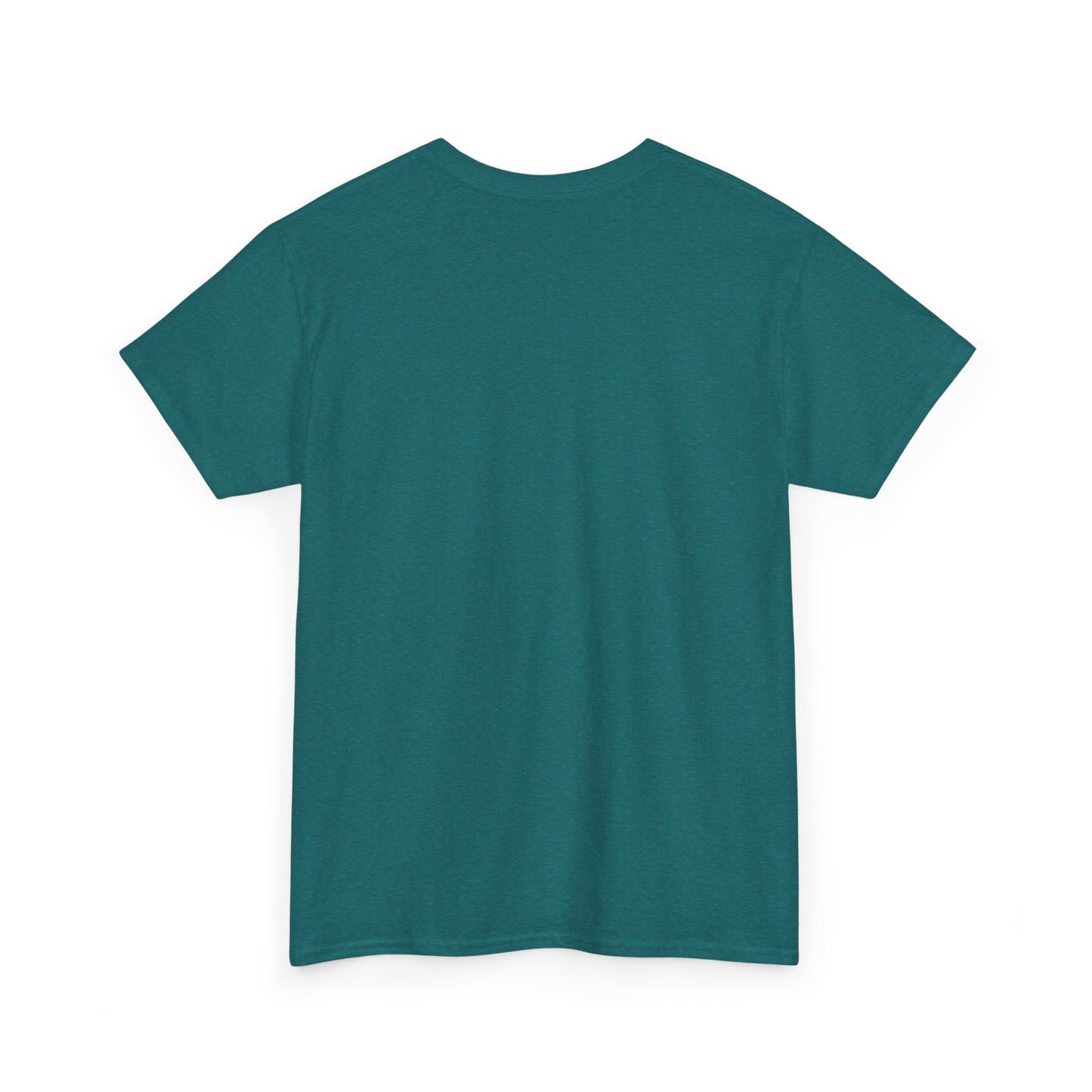 Inspirational Unisex Heavy Cotton Tee - 'Christ Set Me Free'