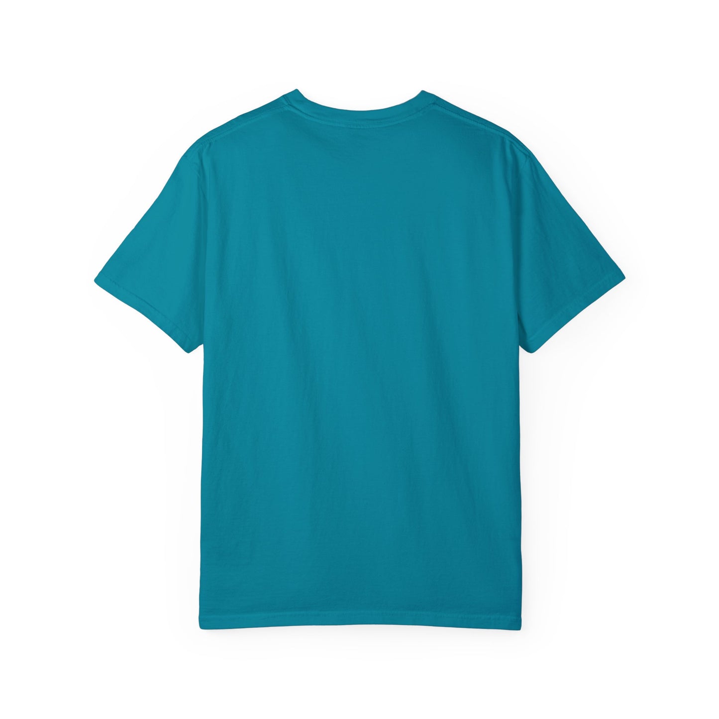 I Ball with Yahweh Unisex Garment-Dyed T-Shirt - Sporty Faith-Inspired Style