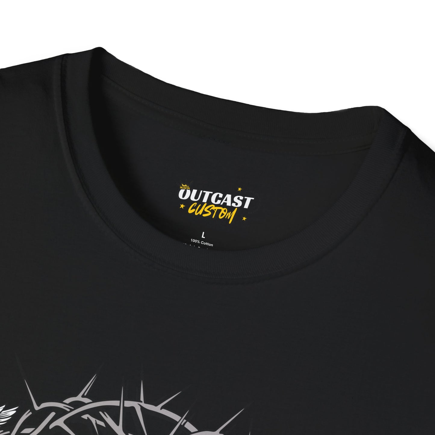 Eterno Rey Unisex Softstyle T-Shirt – Stylish and Comfortable Graphic Tee for Every Occasion