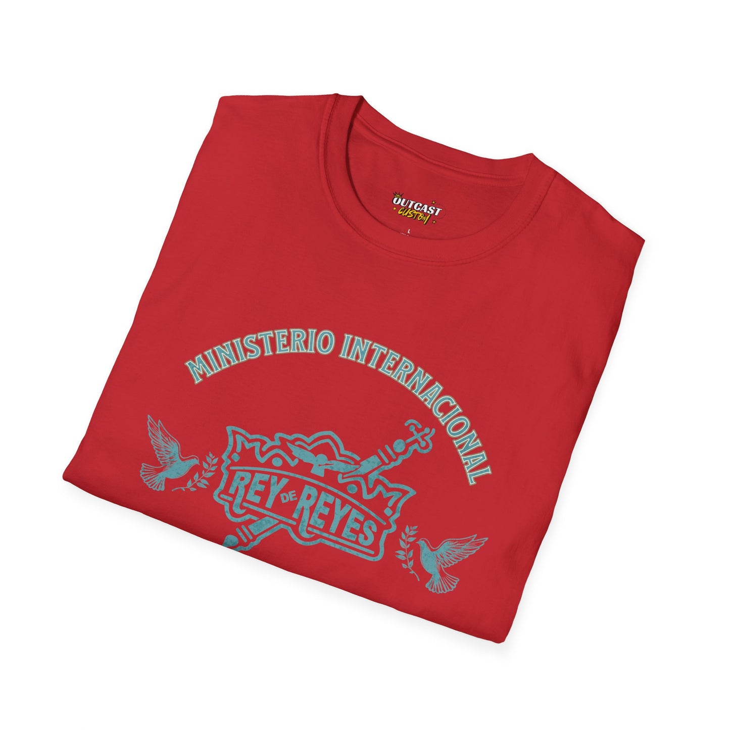 Unisex Softstyle T-Shirt - 'Ministerio Internacional Rey Reyes' Graphic Tee