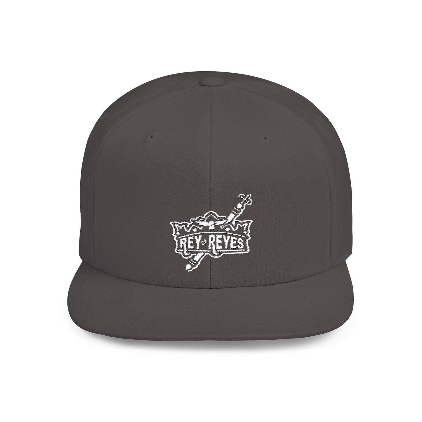 Rey Reyes Flat Bill Snapback Cap - Stylish and Comfortable Headwear