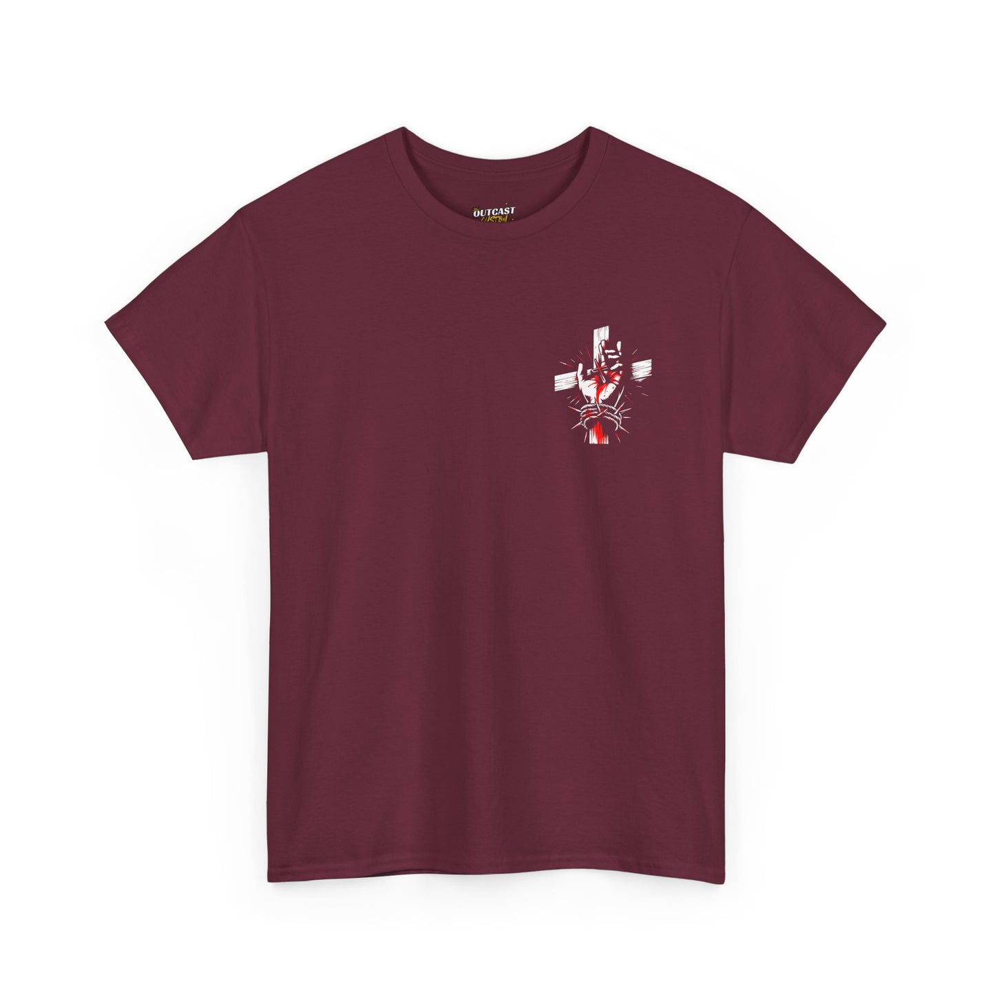 Reckless Love Unisex Heavy Cotton Tee - Stylish Faith-Inspired T-Shirt