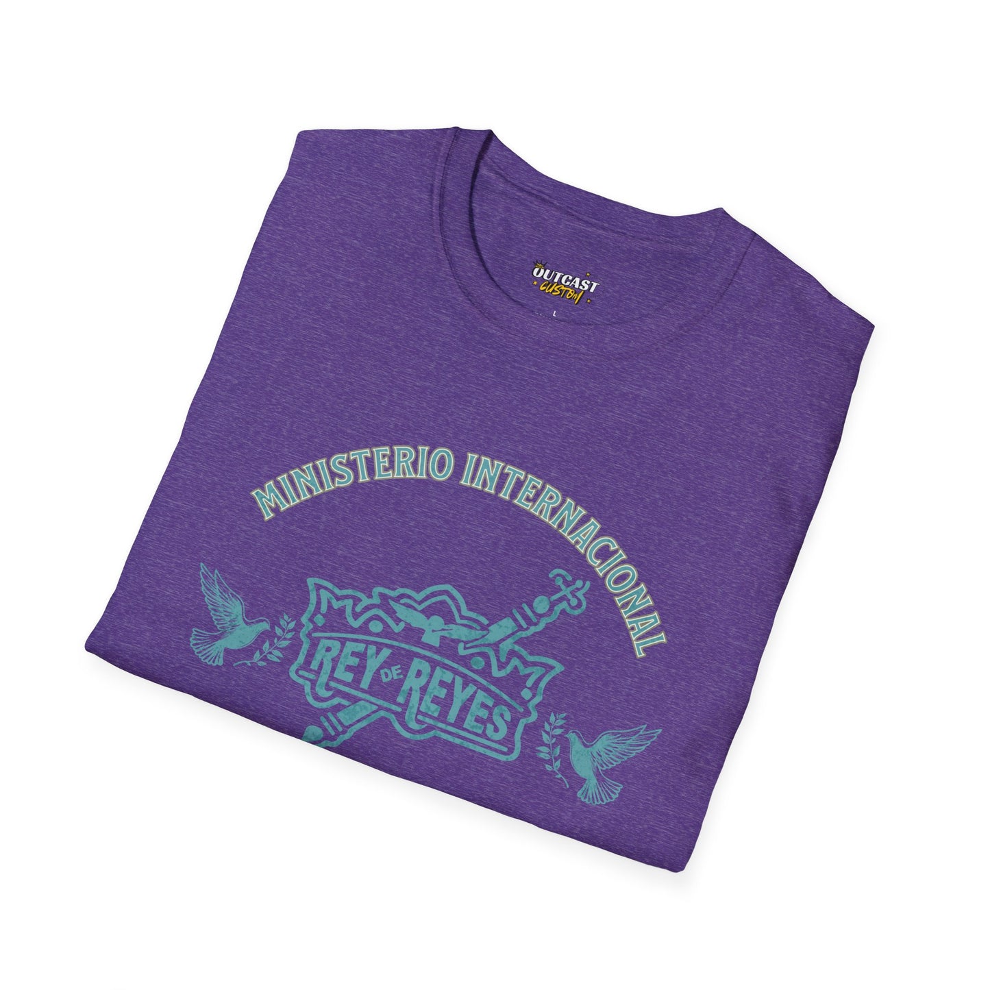 Unisex Softstyle T-Shirt - 'Ministerio Internacional Rey Reyes' Graphic Tee