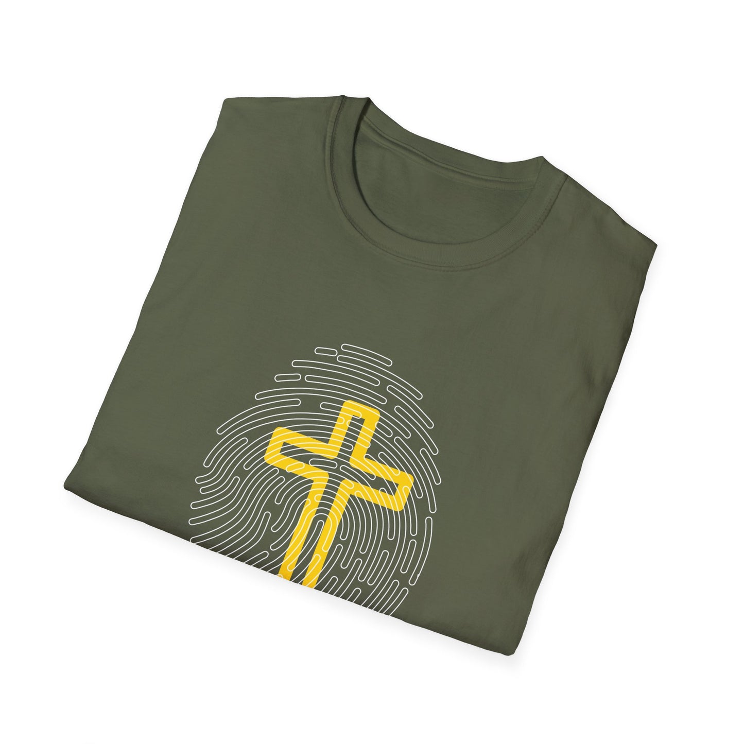 My Identity Unisex Softstyle T-Shirt - Faith Inspired Graphic Tee
