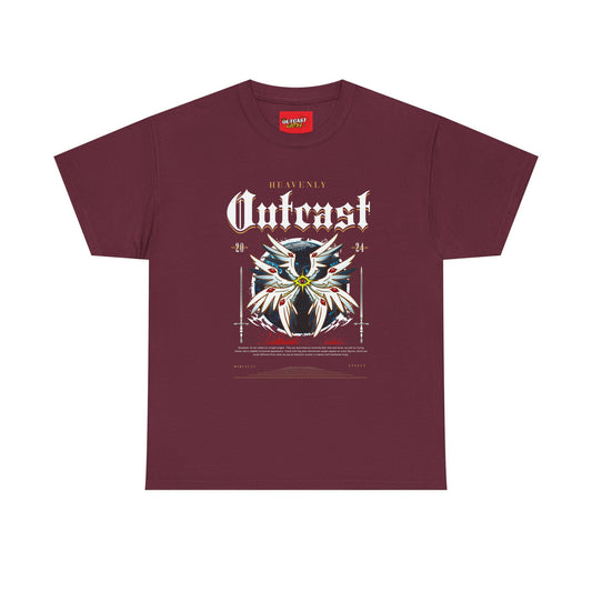 Heavenly Outcast Angle, Casual Wear, Gift for Him/Her, Perfect for Festivals, Everyday Style, Comfortable Apparel