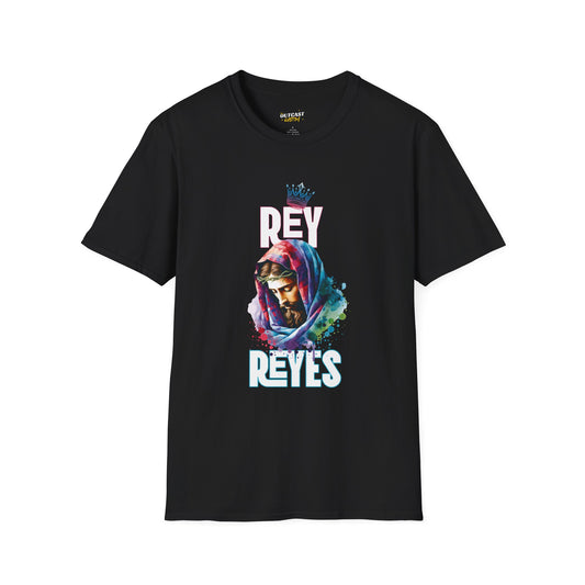 Unisex Softstyle T-Shirt - Rey Reyes Colorful Graphic Tee