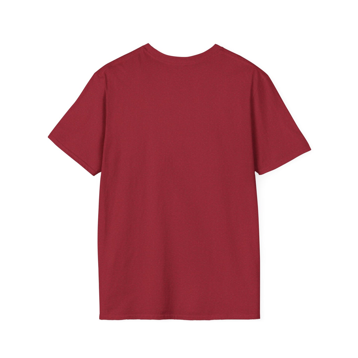 My Identity Unisex Softstyle T-Shirt - Faith Inspired Graphic Tee