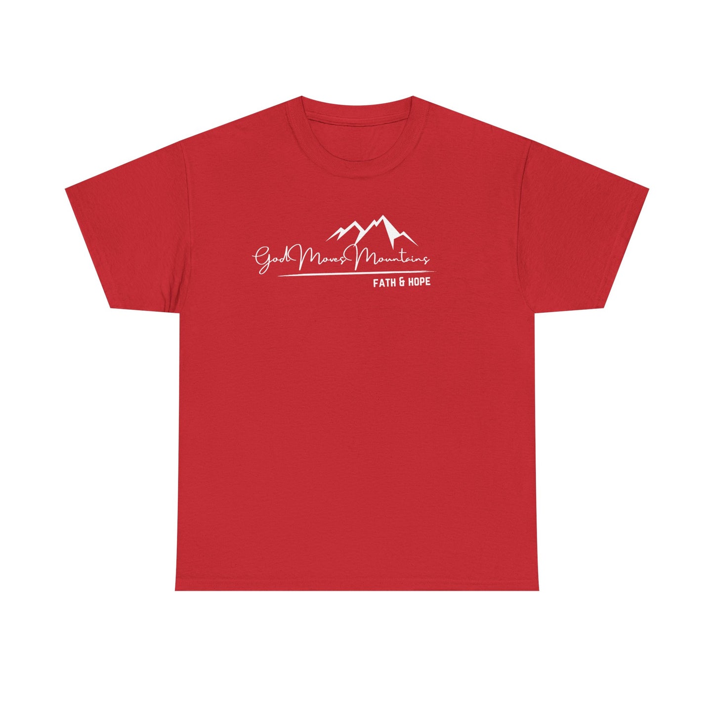 Faith & Hope Unisex Heavy Cotton Tee - Outdoor Vibes