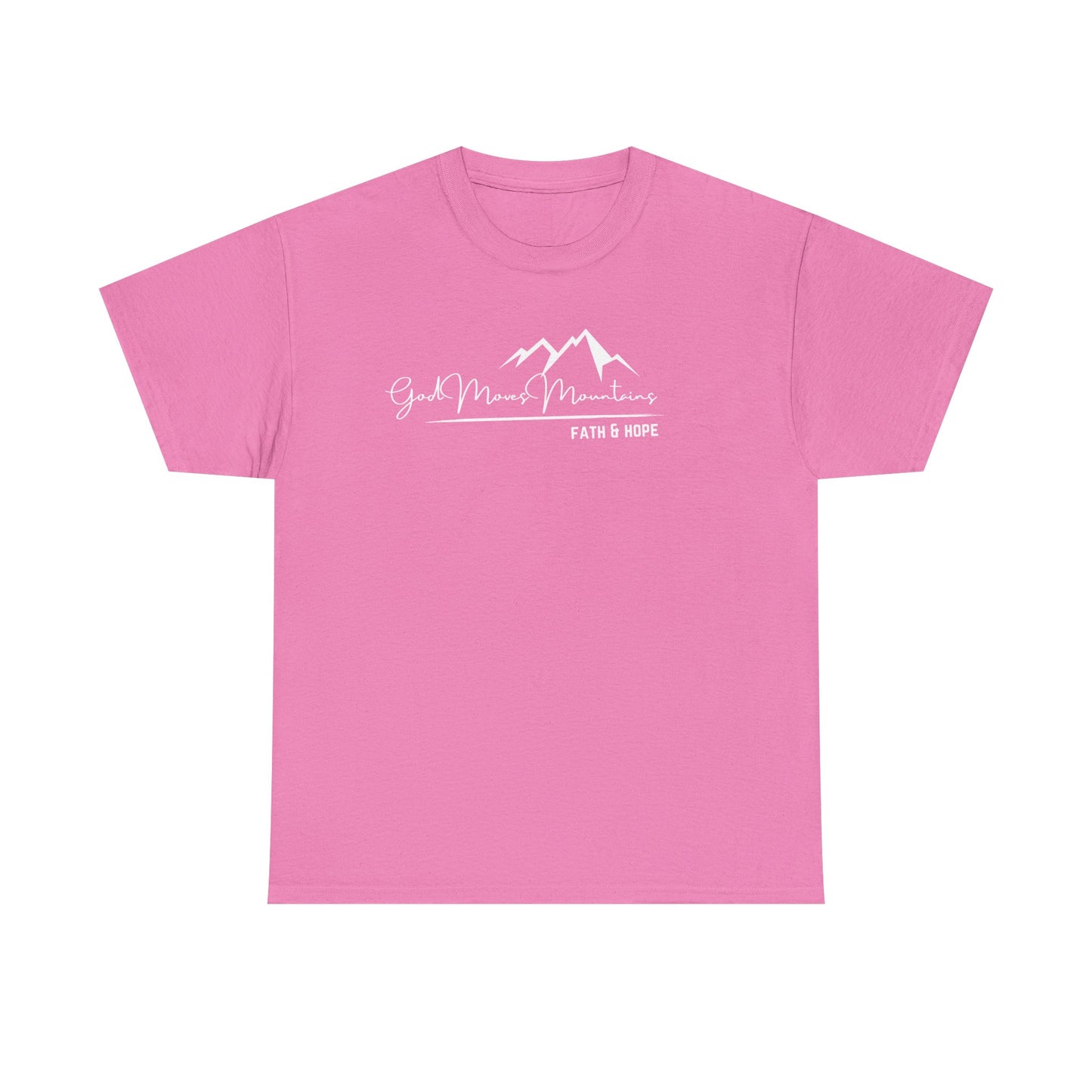 Faith & Hope Unisex Heavy Cotton Tee - Outdoor Vibes