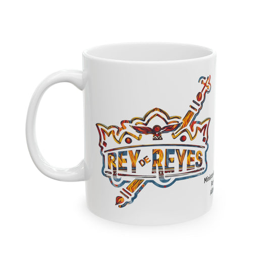 Vintage-Inspired Reyes Ceramic Mug - 11oz & 15oz