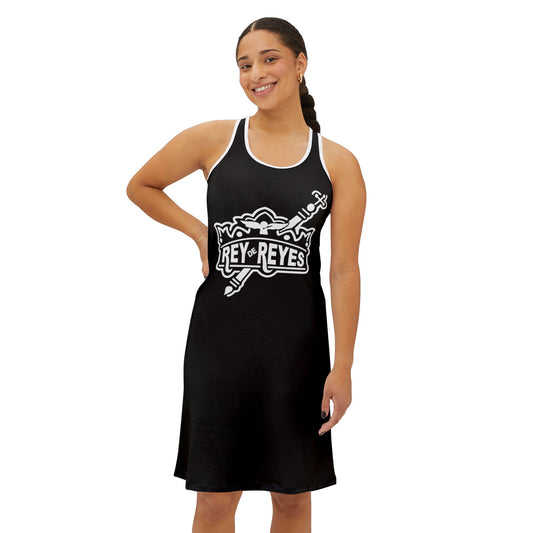 Rey de Reyes Women's Racerback Dress - Stylish Summer Casual Dress