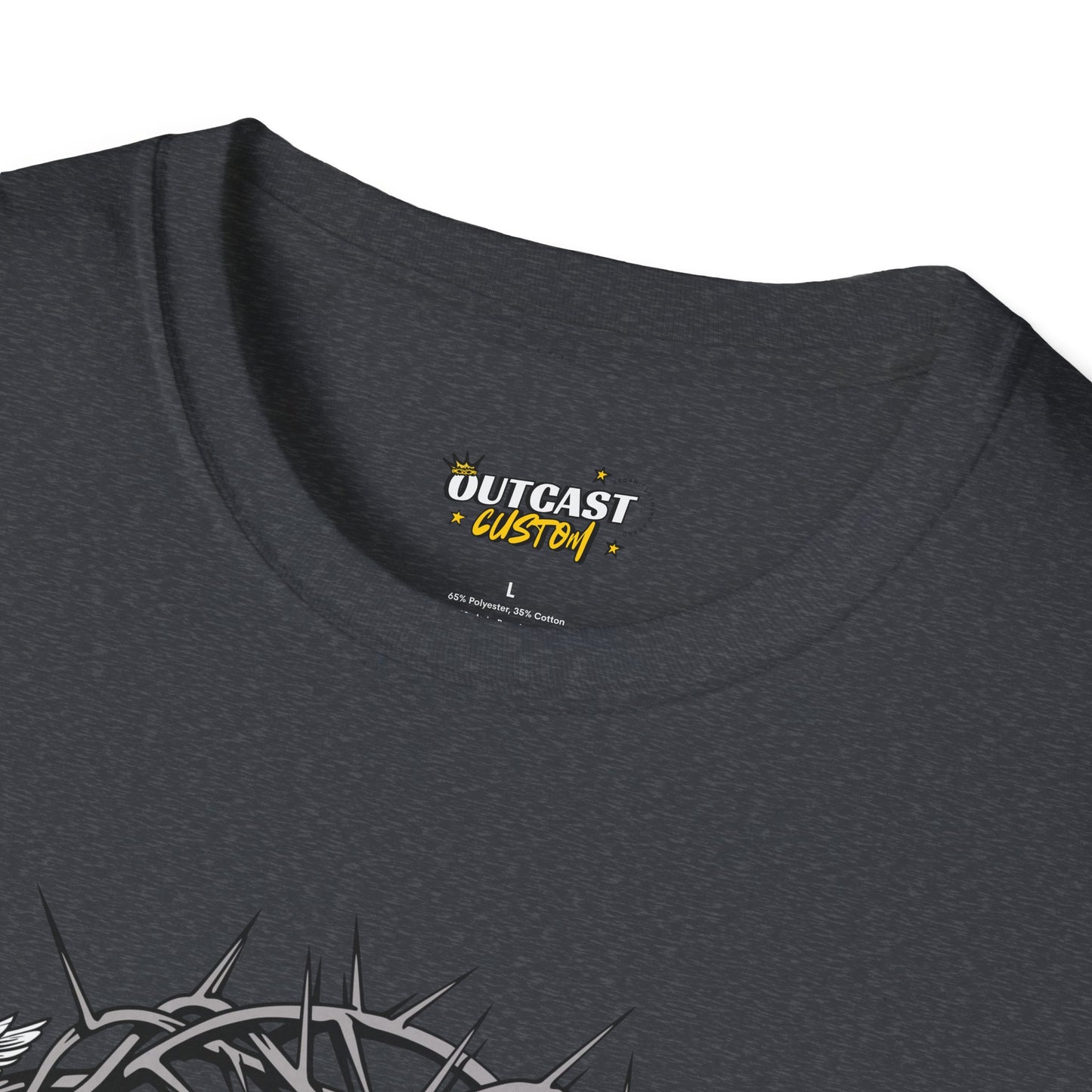 Eterno Rey Unisex Softstyle T-Shirt – Stylish and Comfortable Graphic Tee for Every Occasion