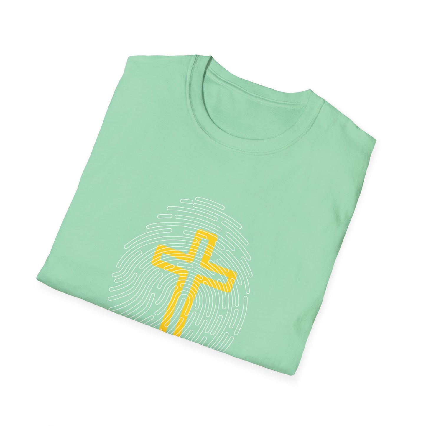 My Identity Unisex Softstyle T-Shirt - Faith Inspired Graphic Tee