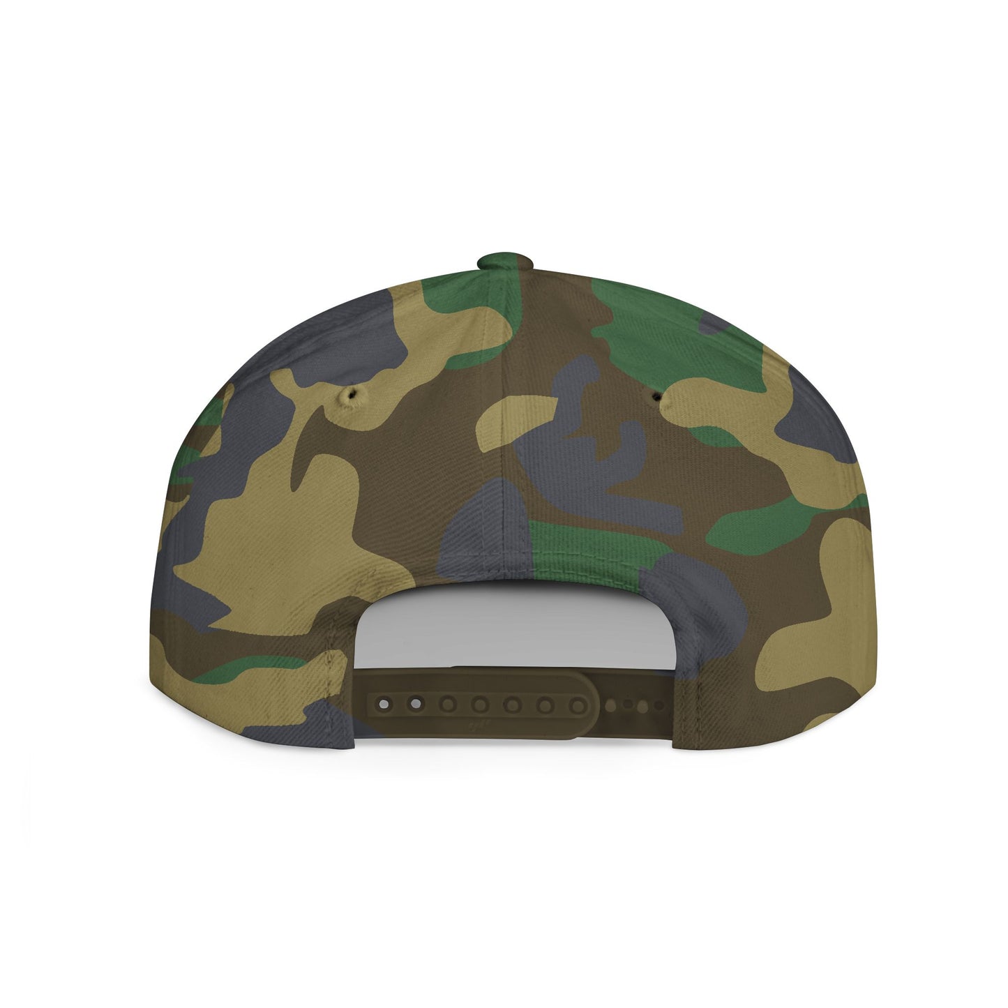 Rey Reyes Flat Bill Snapback Cap - Stylish and Comfortable Headwear