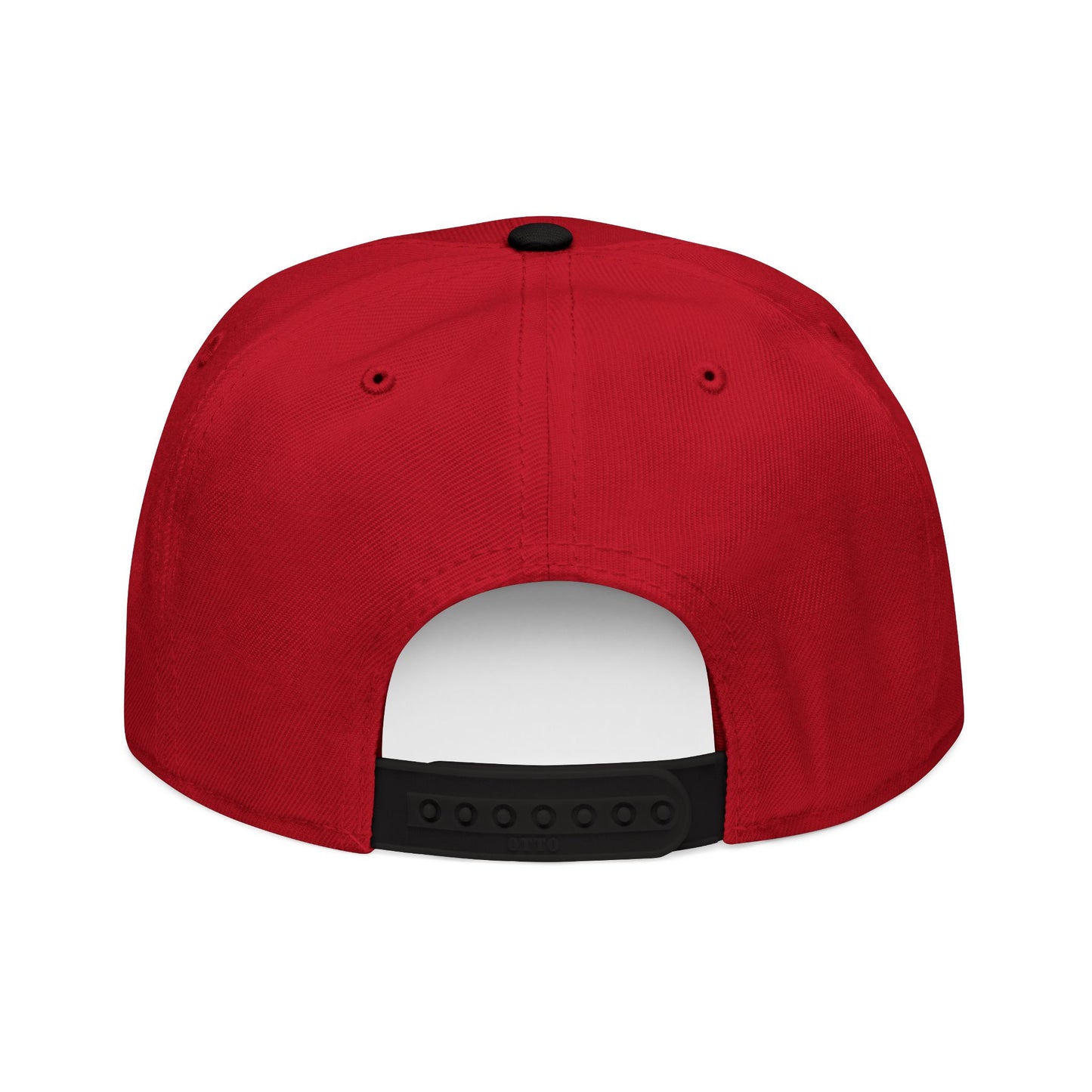 Embroidered Snapback Cap - "Angels Cry" Design