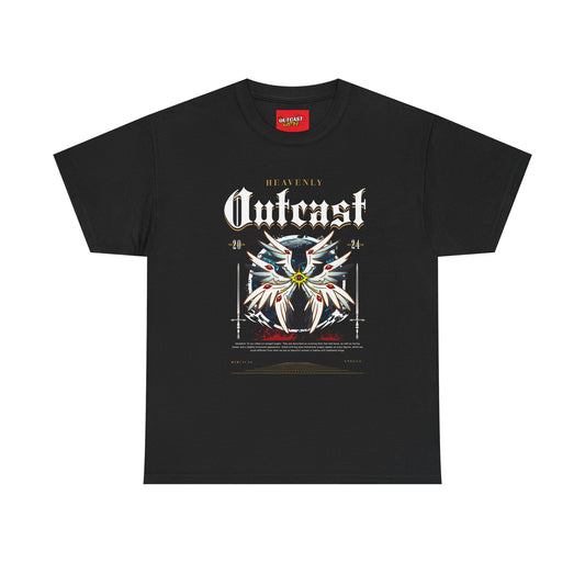 Heavenly Outcast Angle, Casual Wear, Gift for Him/Her, Perfect for Festivals, Everyday Style, Comfortable Apparel