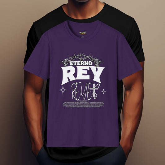 Eterno Rey Unisex Softstyle T-Shirt – Stylish and Comfortable Graphic Tee for Every Occasion