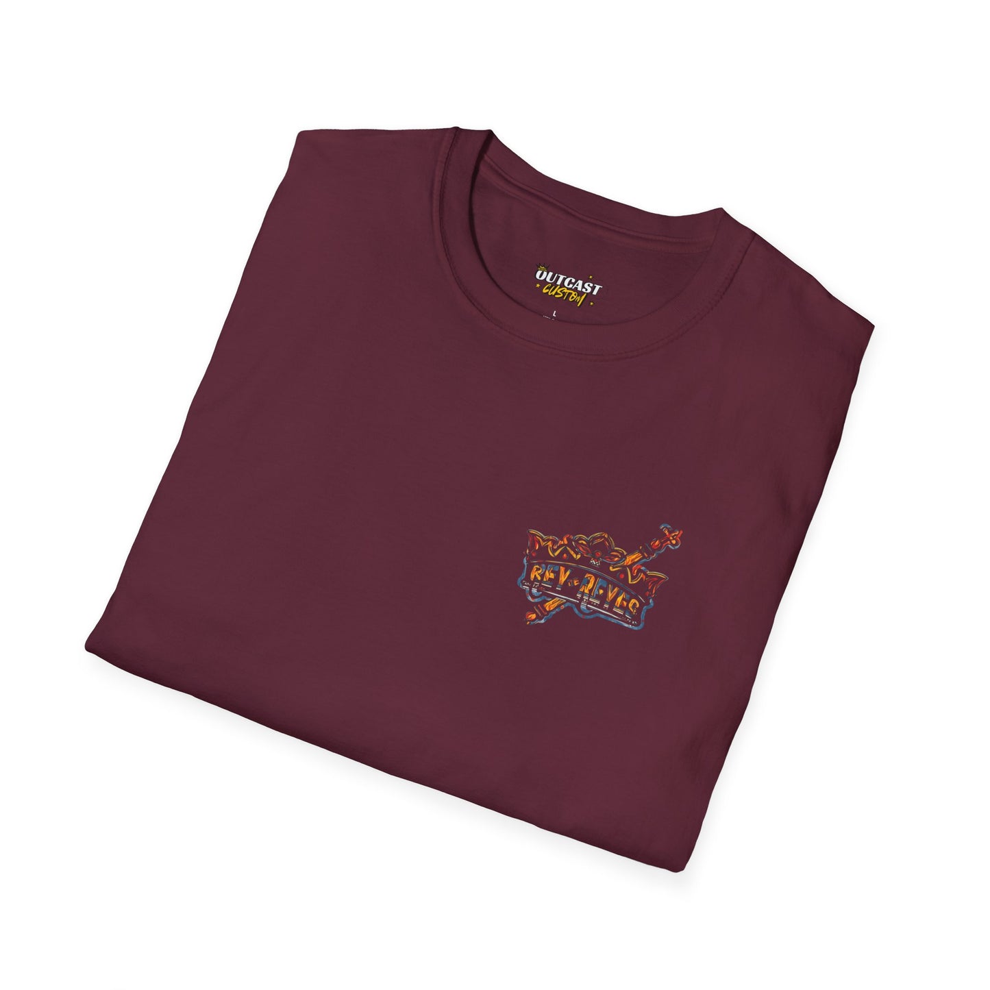 Rey de Reyes Unisex Softstyle T-Shirt - Casual Graphic Tee for Everyday Wear
