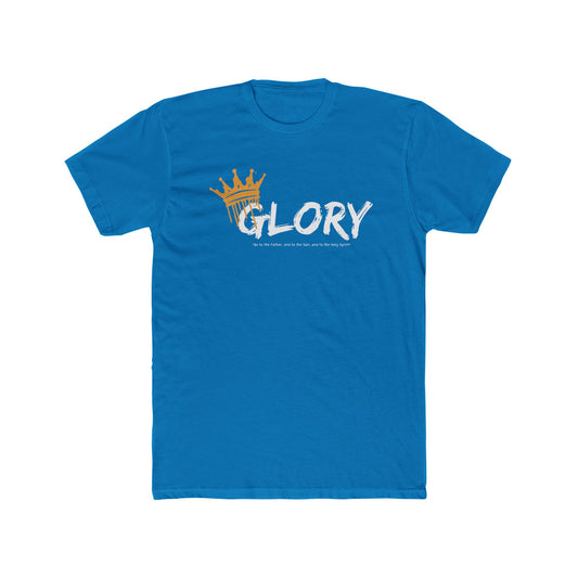 Crown Glory Unisex Cotton Crew Tee - Casual Streetwear