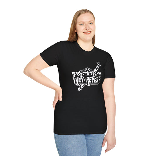 Rey de Reyes Unisex Softstyle T-Shirt - Stylish Graphic Tee for Every Occasion
