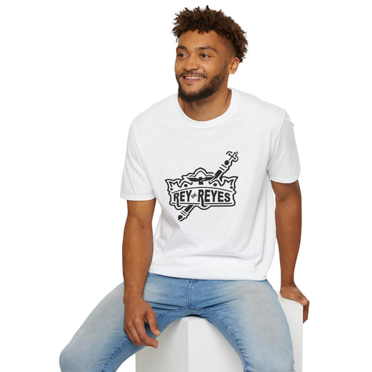 Rey de Reyes Unisex Softstyle T-Shirt - Casual Cool Graphic Tee
