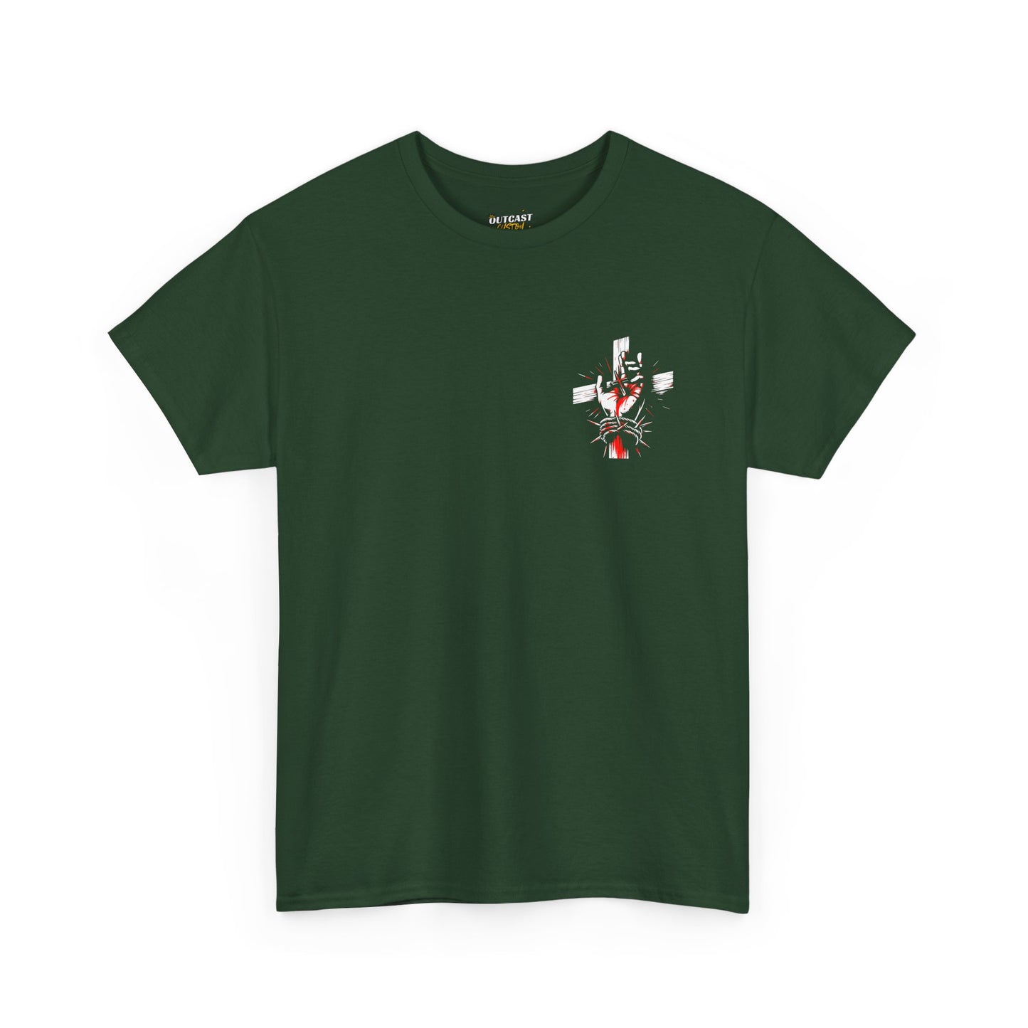Reckless Love Unisex Heavy Cotton Tee - Stylish Faith-Inspired T-Shirt