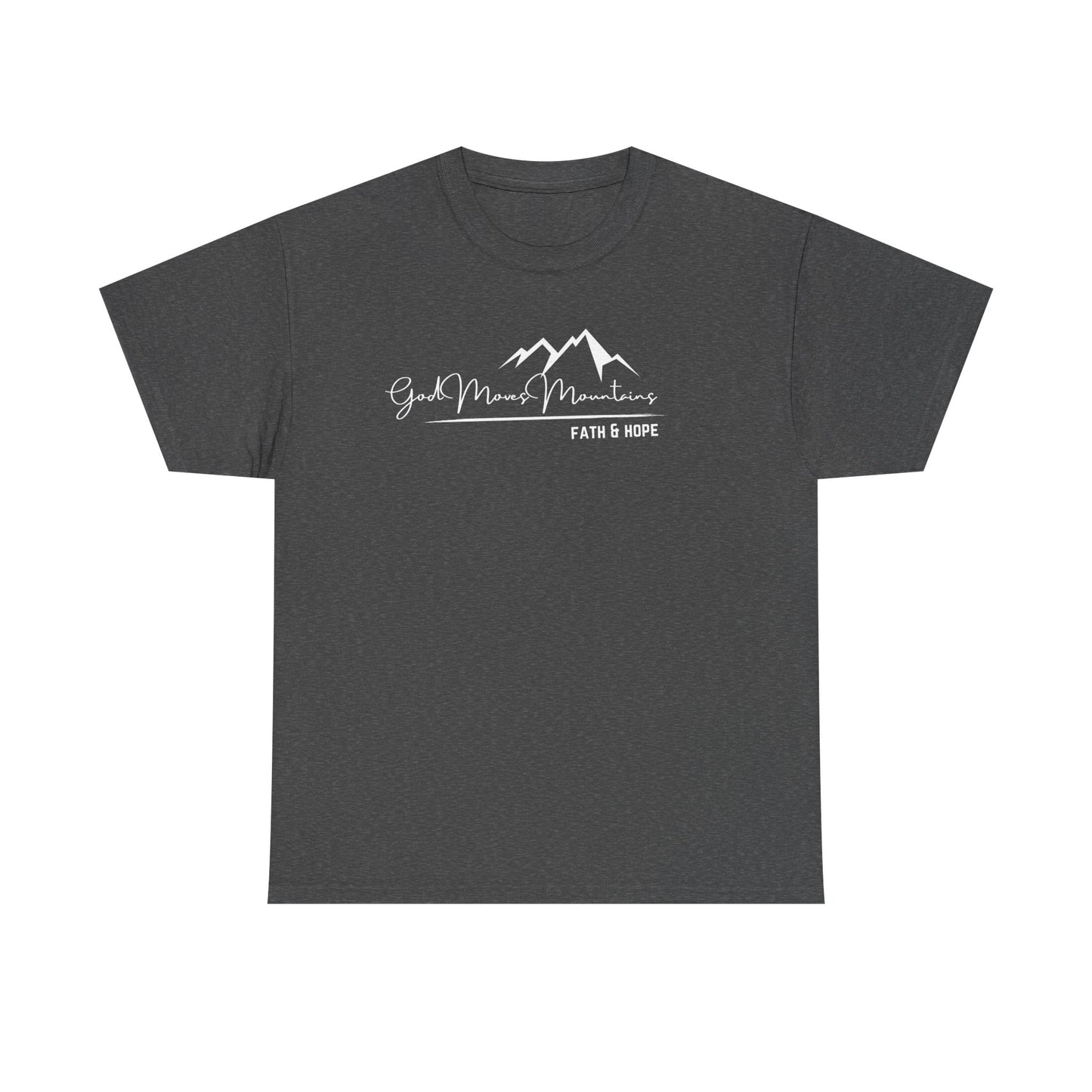 Faith & Hope Unisex Heavy Cotton Tee - Outdoor Vibes
