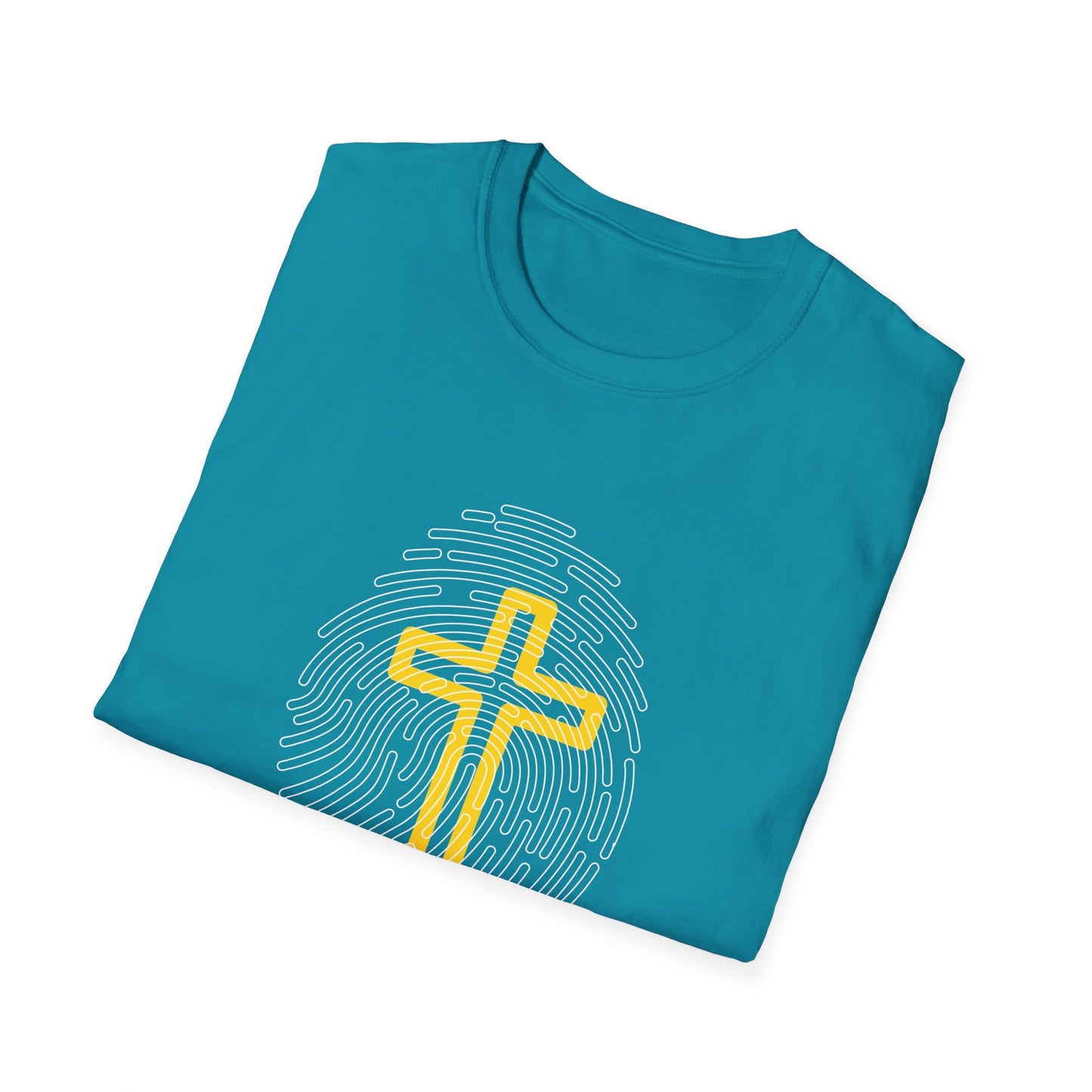 My Identity Unisex Softstyle T-Shirt - Faith Inspired Graphic Tee
