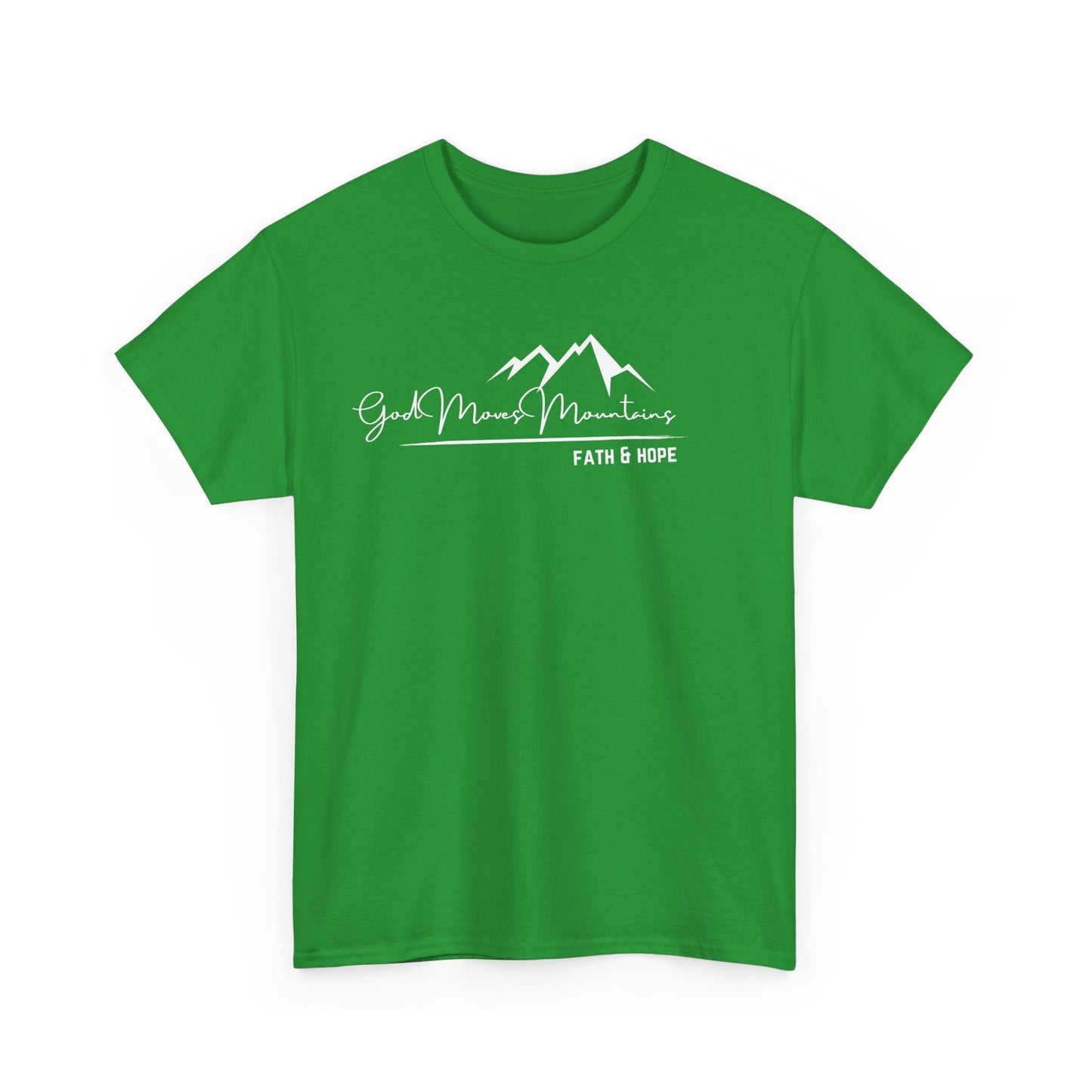 Faith & Hope Unisex Heavy Cotton Tee - Outdoor Vibes