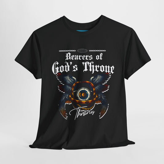 Bearers of God's throne angles of God's Graphic Shirt, Casual Wear, Religious Apparel, Gift for Him, Graphic T-Shirt, Everyday Style