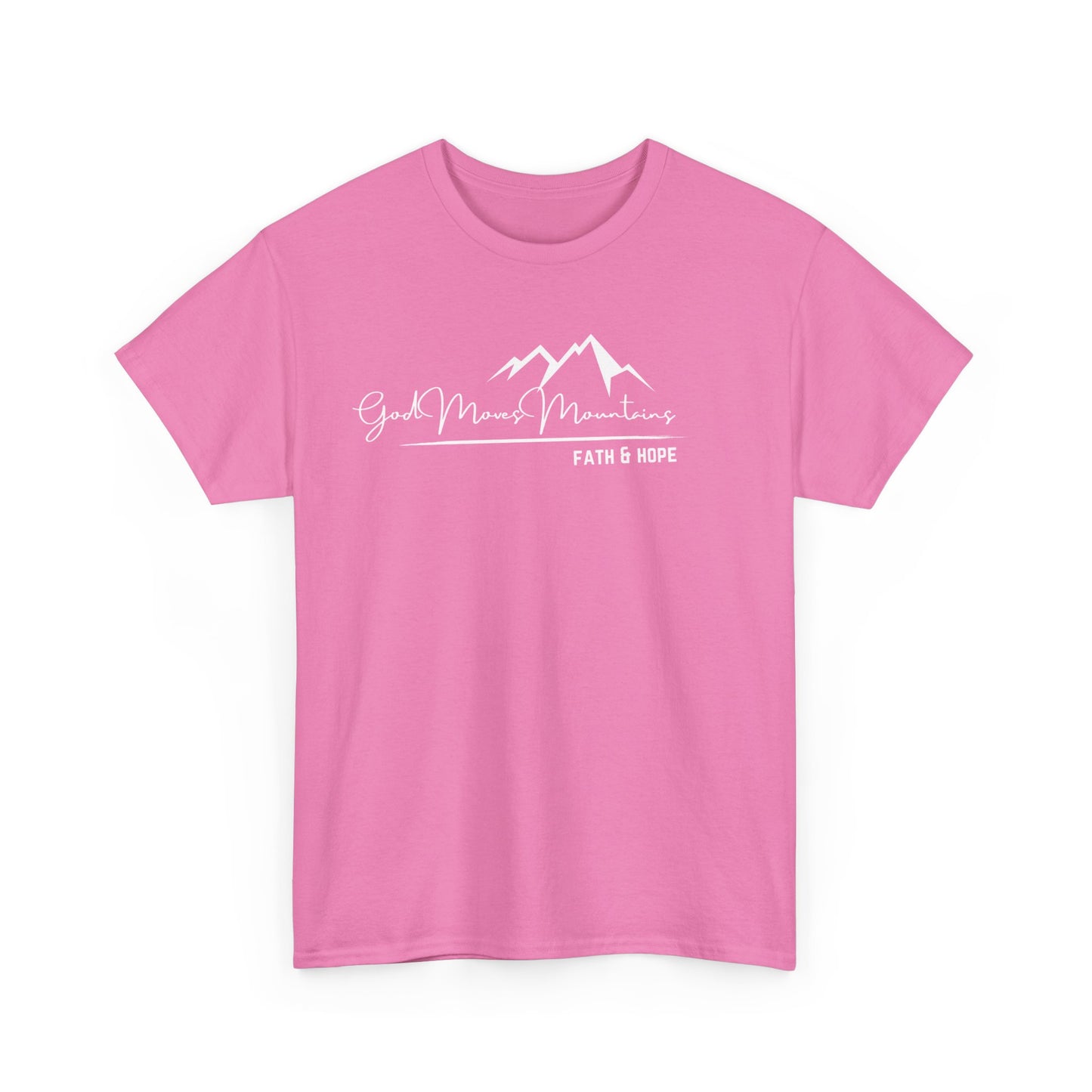 Faith & Hope Unisex Heavy Cotton Tee - Outdoor Vibes