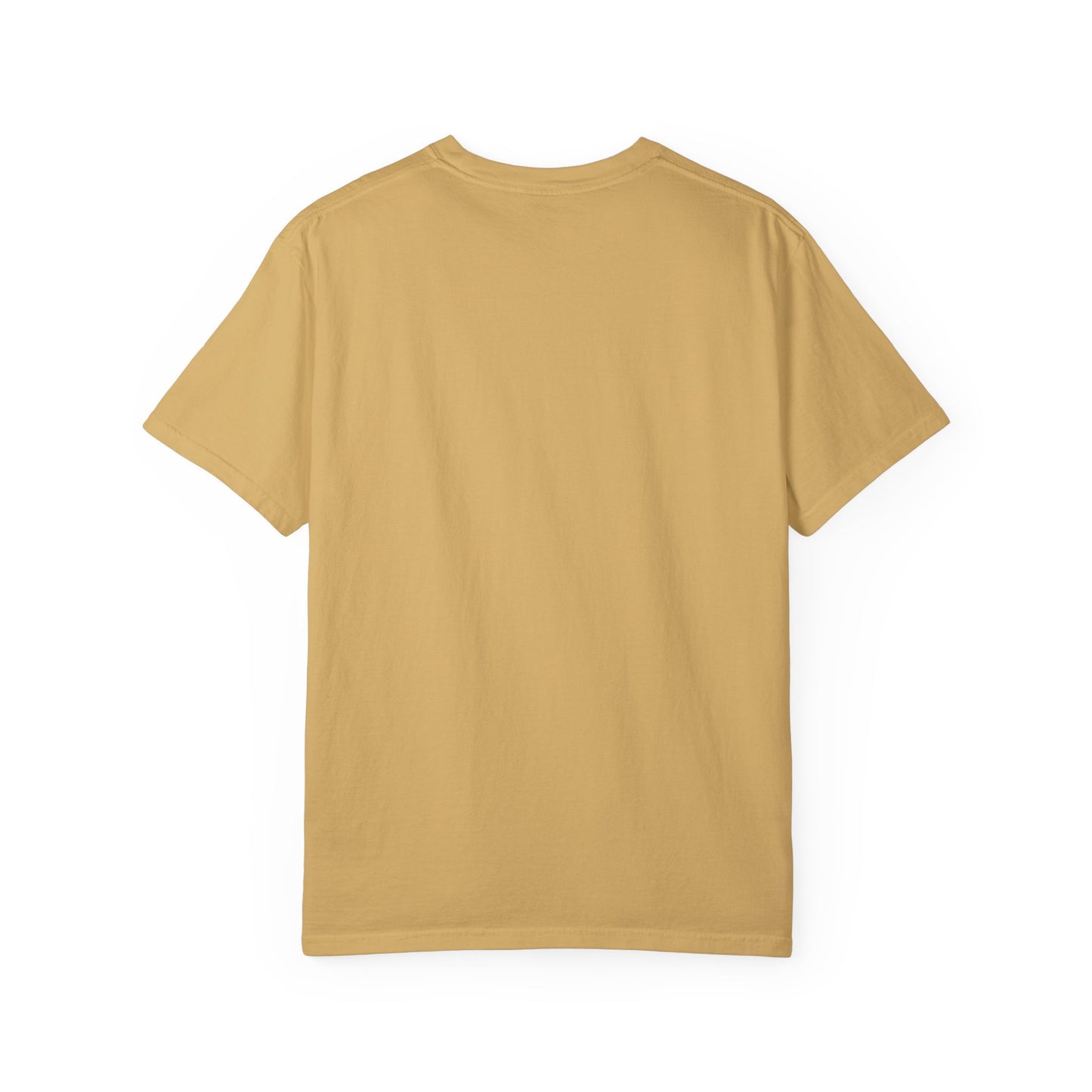 I Ball with Yahweh Unisex Garment-Dyed T-Shirt - Sporty Faith-Inspired Style