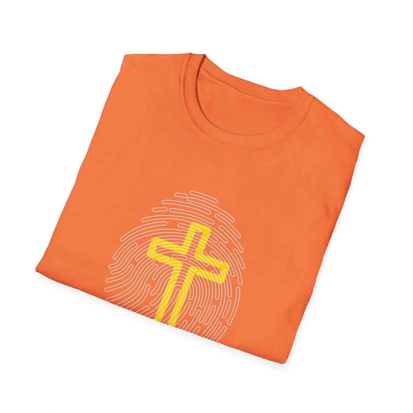 My Identity Unisex Softstyle T-Shirt - Faith Inspired Graphic Tee