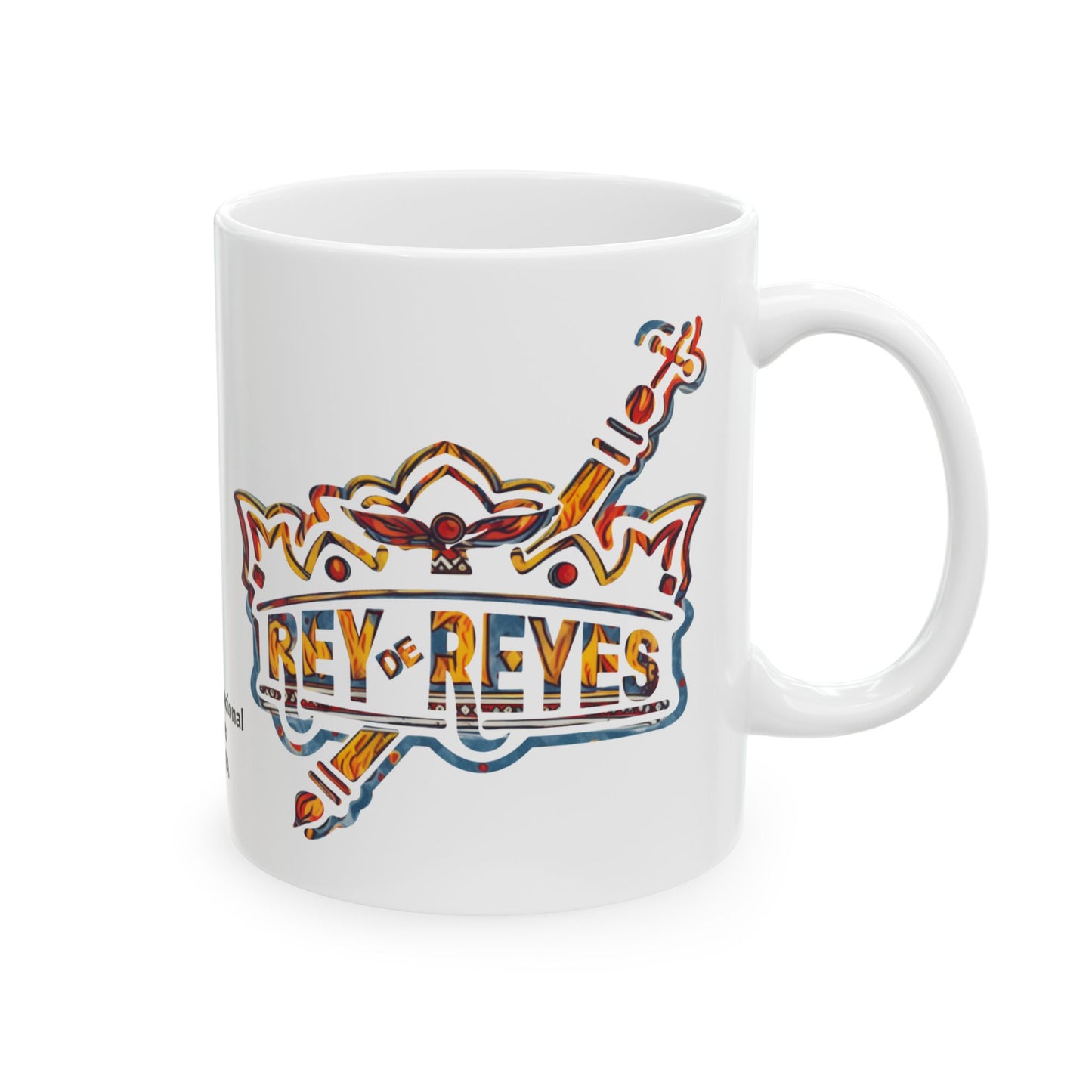Vintage-Inspired Reyes Ceramic Mug - 11oz & 15oz