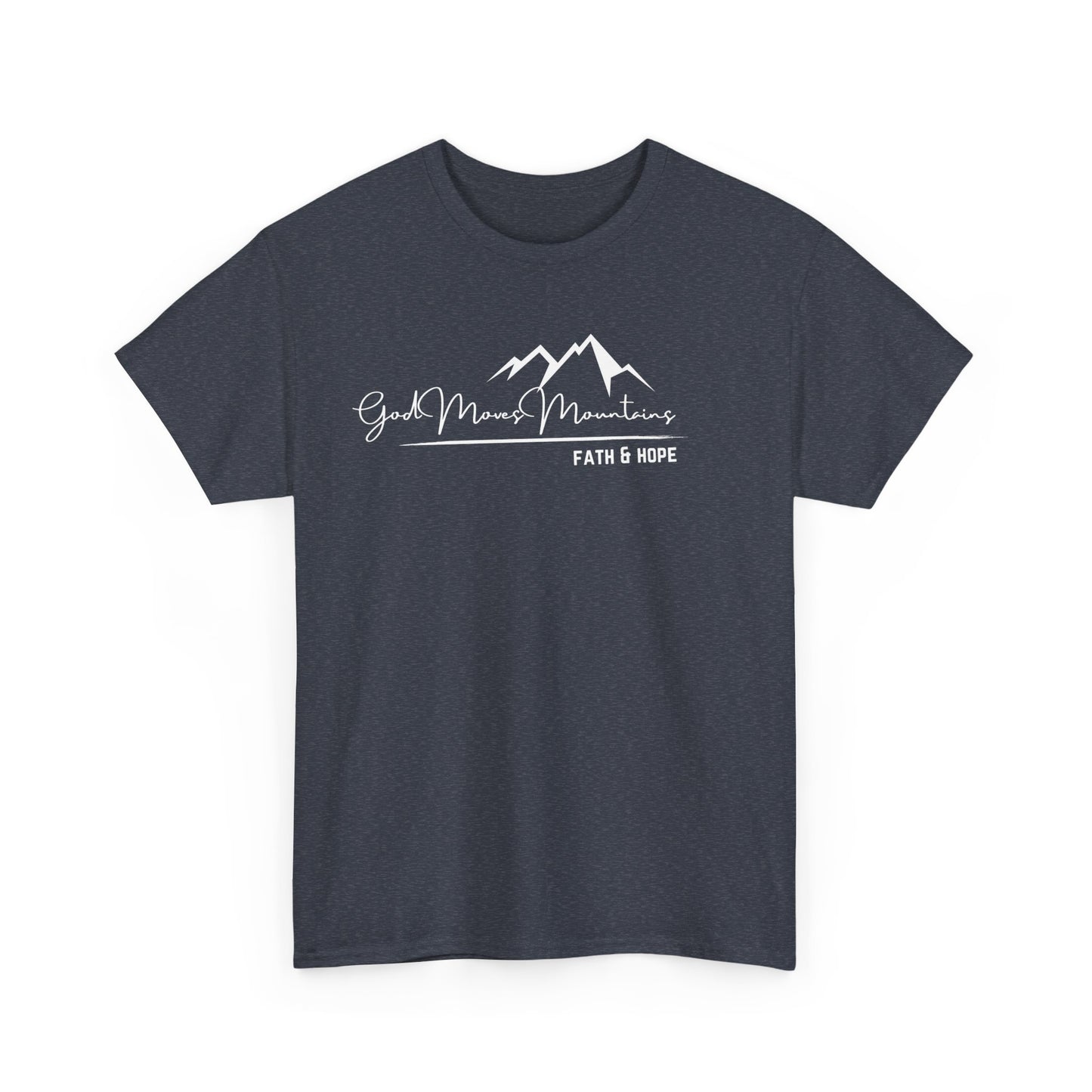 Faith & Hope Unisex Heavy Cotton Tee - Outdoor Vibes
